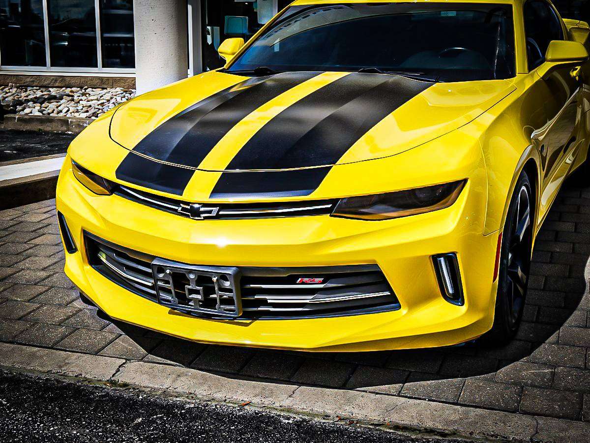 2017 Chevrolet Camaro Coupe
