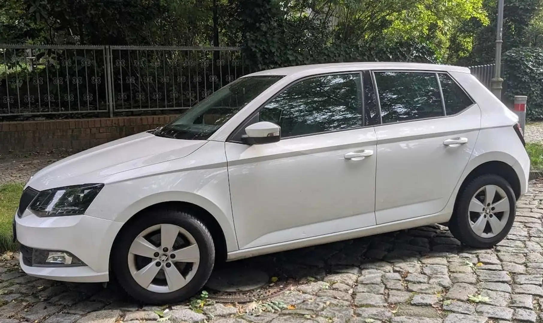 Skoda Fabia Fabia 1.2 TSI Style Bílá - 1