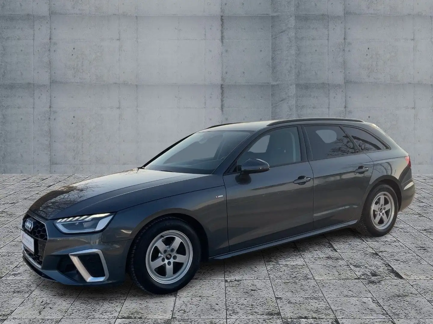 Audi A4 35 TFSI S-TR S-LINE LED+NAV+RFK+GRA+SHZ Grau - 2