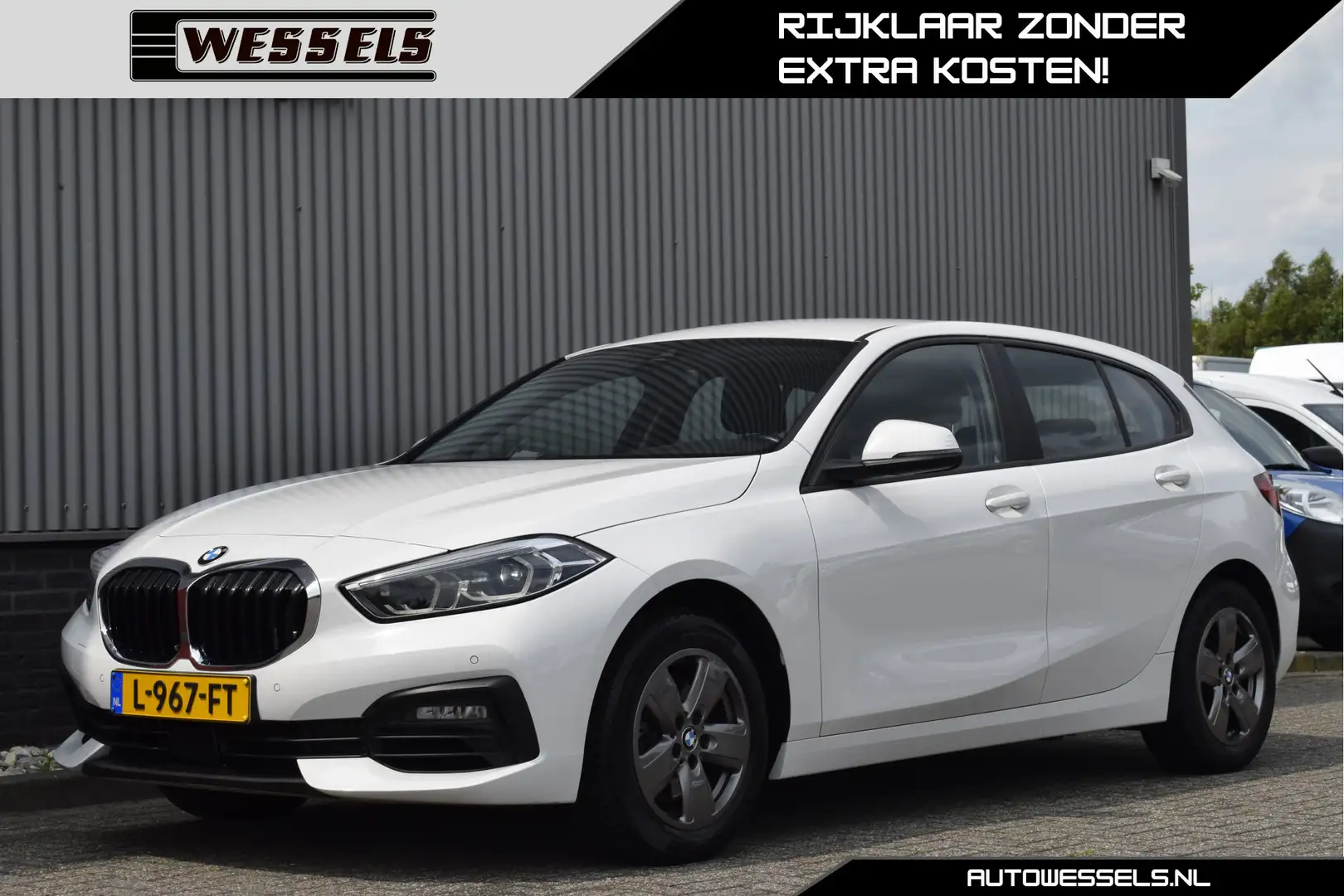 BMW 116 1-serie 116i Business Edition Automaat, Carplay, L Blanc - 1