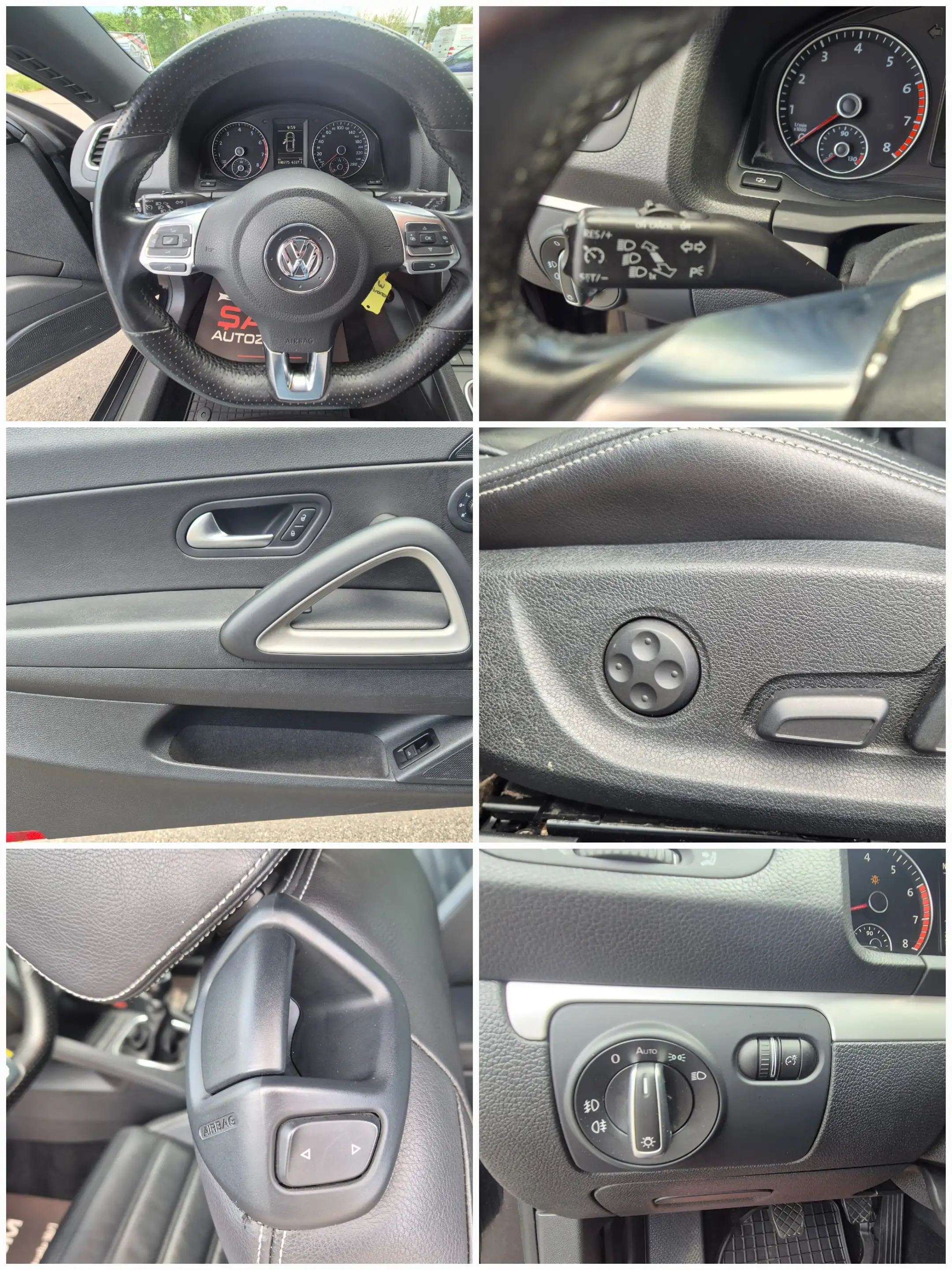 Volkswagen Scirocco 1.4 TSI Leder BiXenon Navi PDC — photo 16