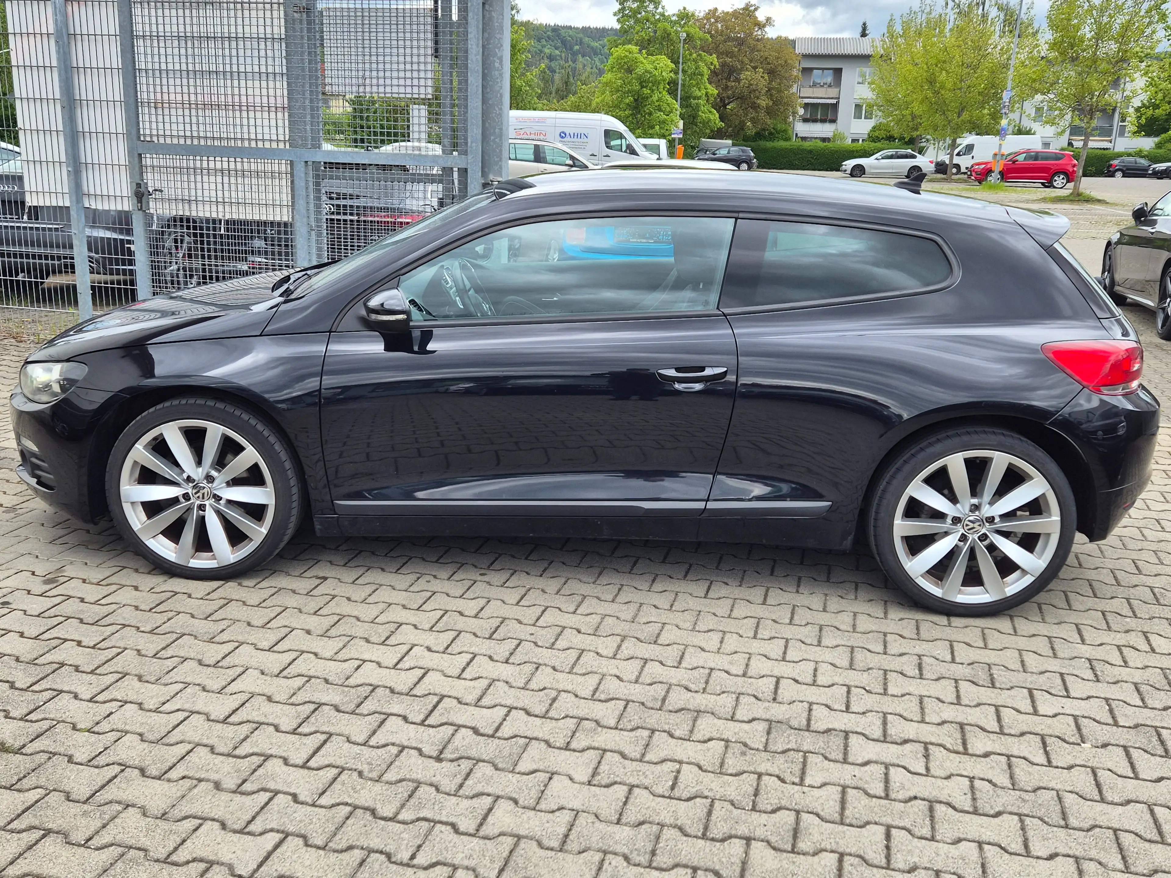 Volkswagen Scirocco 1.4 TSI Leder BiXenon Navi PDC — photo 7