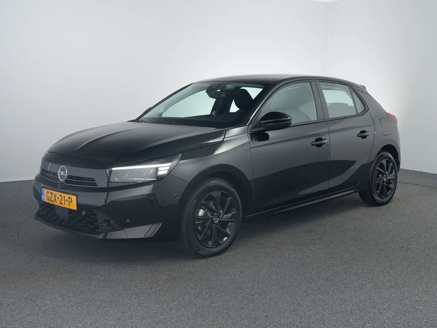 Opel Corsa 1.2 EDITION 75 pk | VOL PARKEERPAKKET | CRUISE CON Zwart - 1