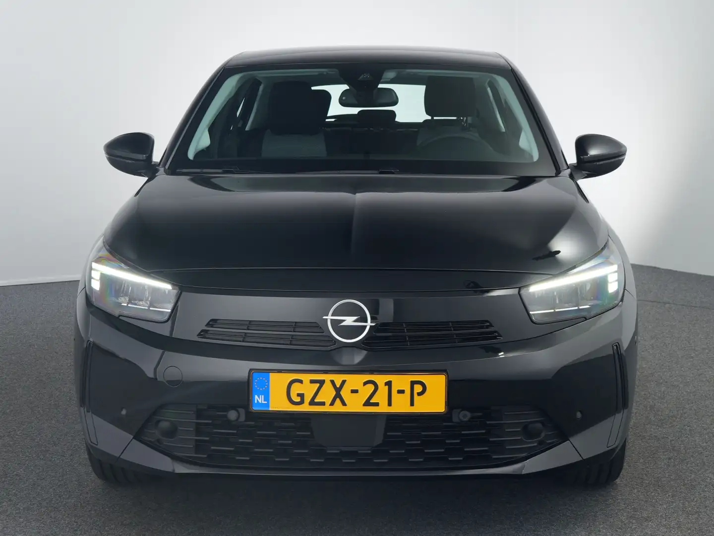 Opel Corsa 1.2 EDITION 75 pk | VOL PARKEERPAKKET | CRUISE CON Zwart - 2