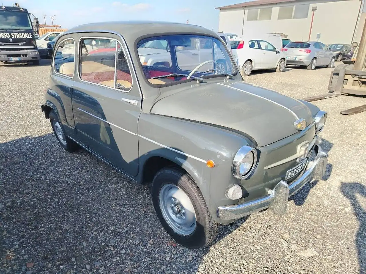 Fiat 600 Anno 1964 1968, foto 2