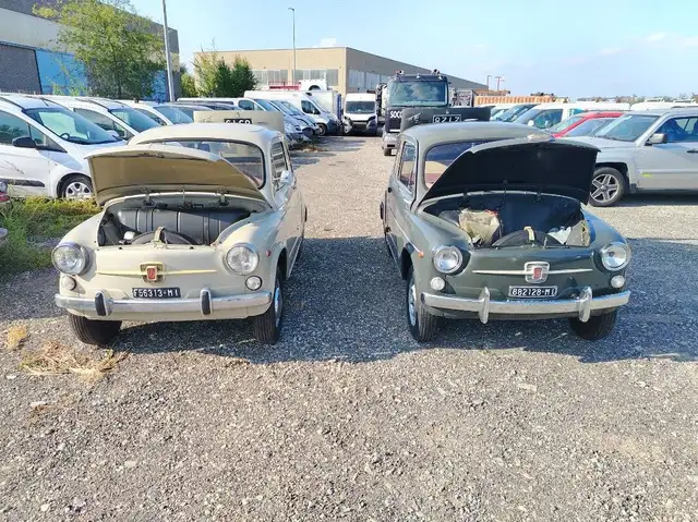 Fiat 600 Anno 1964 1968