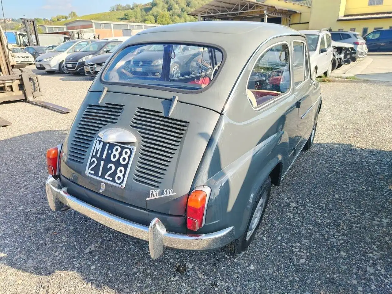 Fiat 600 Anno 1964 1968, foto 11