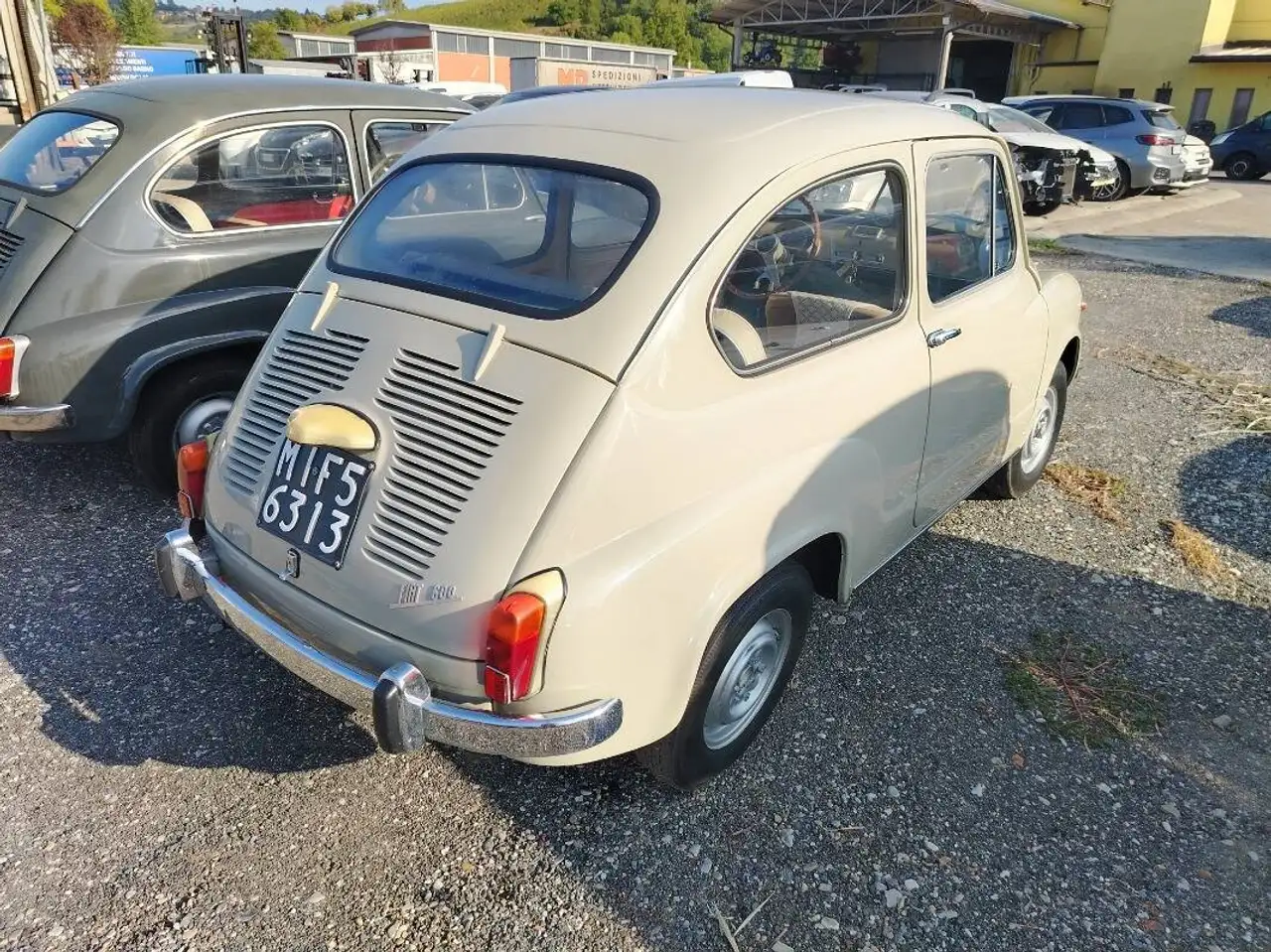 Fiat 600 Anno 1964 1968, foto 4
