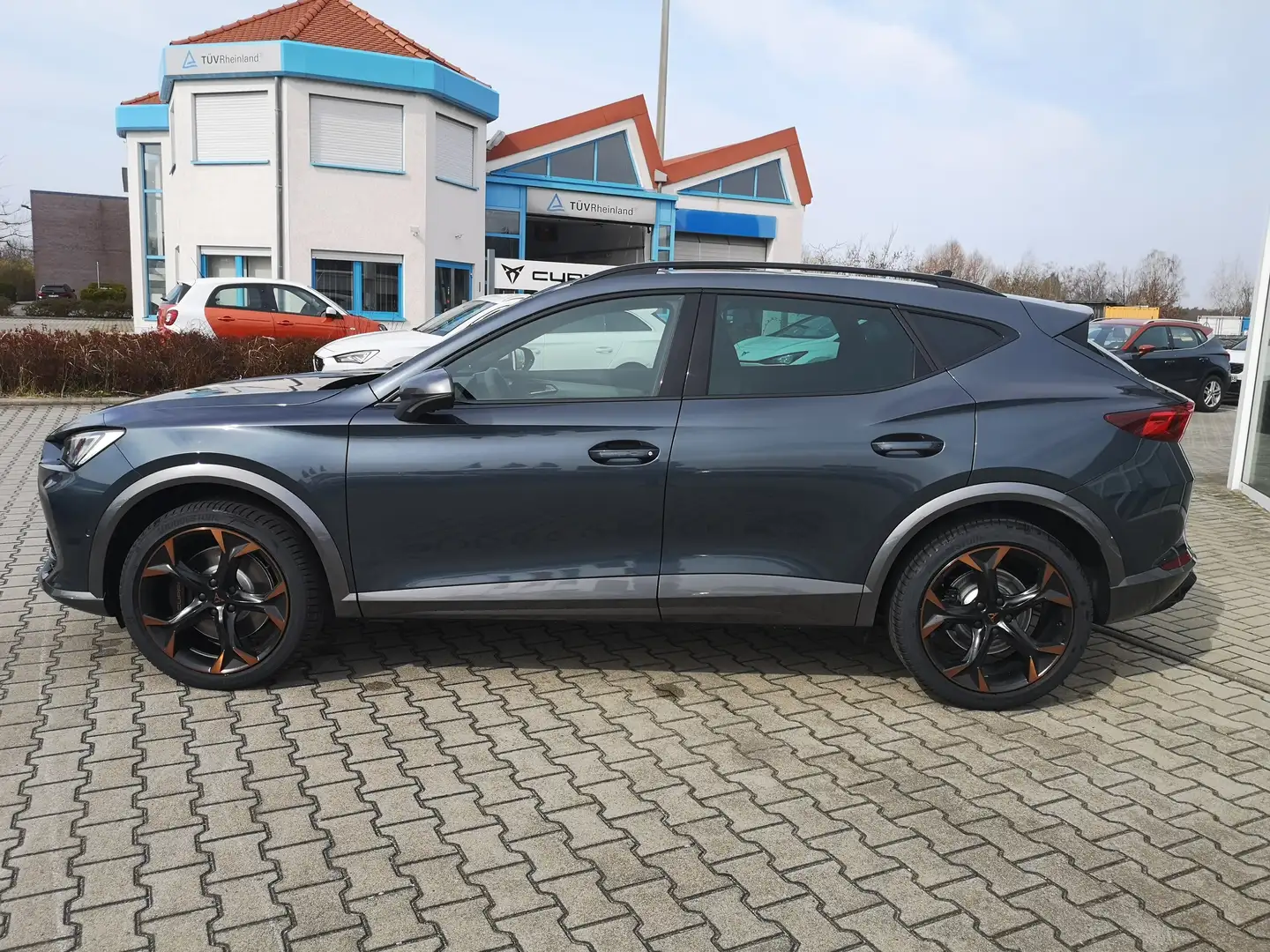 CUPRA Formentor VZ 4Drive Grau - 2