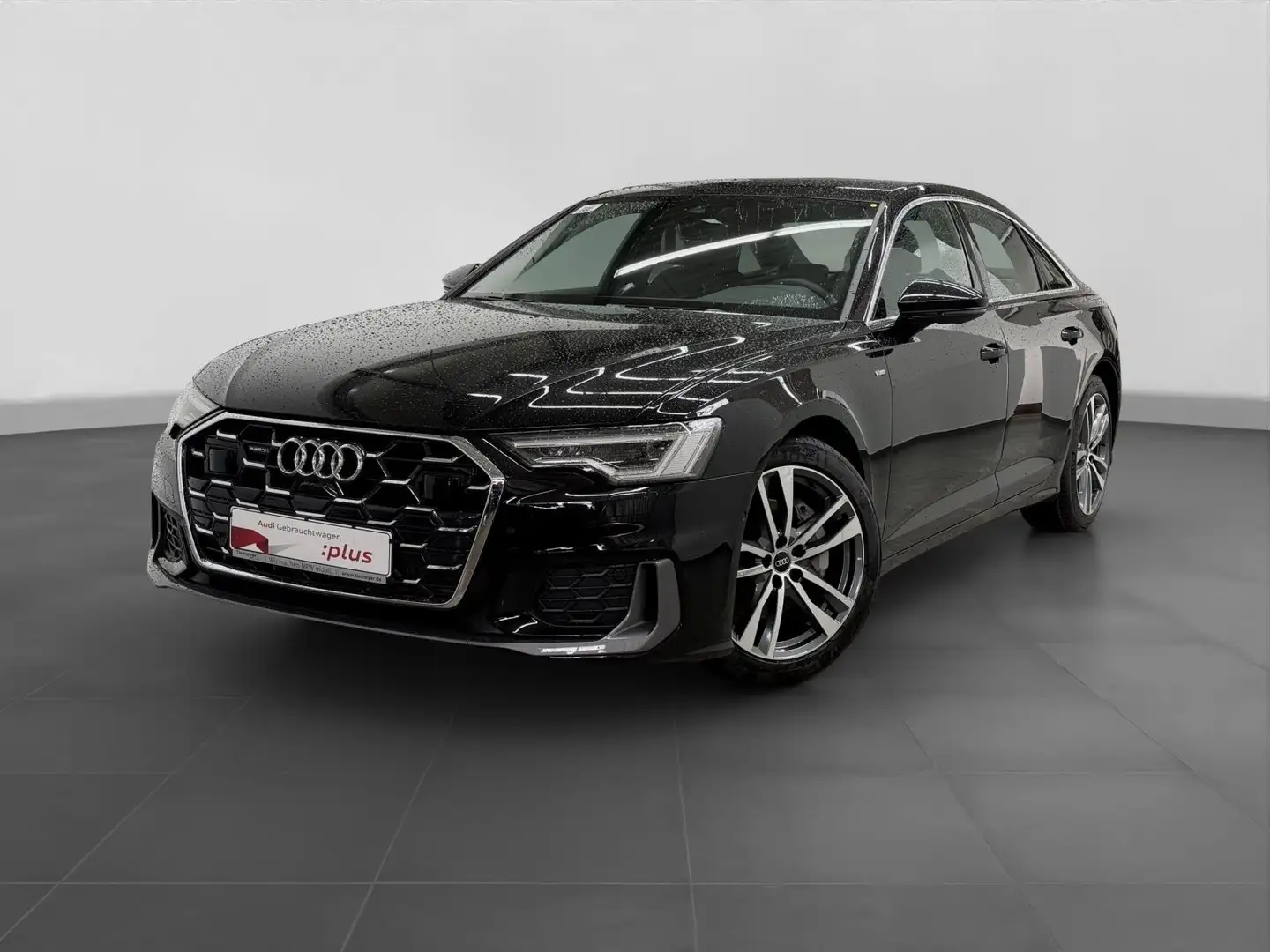 Audi A6 45 TFSI Q S LINE LM19 MATRIX LEDER ASSIST Schwarz - 2