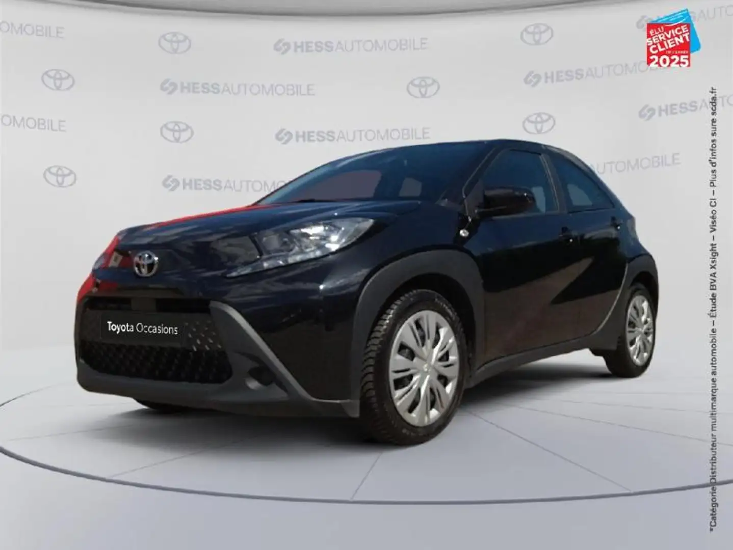 Toyota Aygo X 1.0 VVT-i 72ch Dynamic S-CVT - 1
