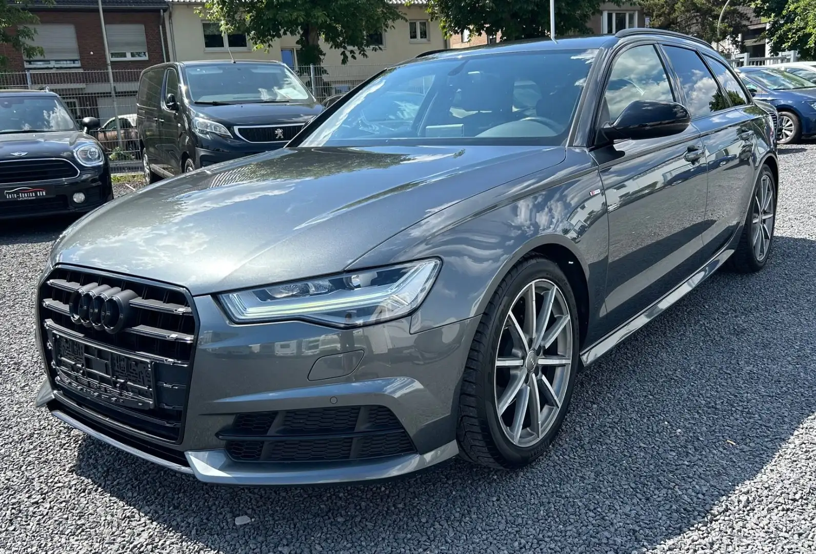 Audi A6 Avant 2.0 TDI 190PS*3x S Line*Led Matrix* Top Gris - 1