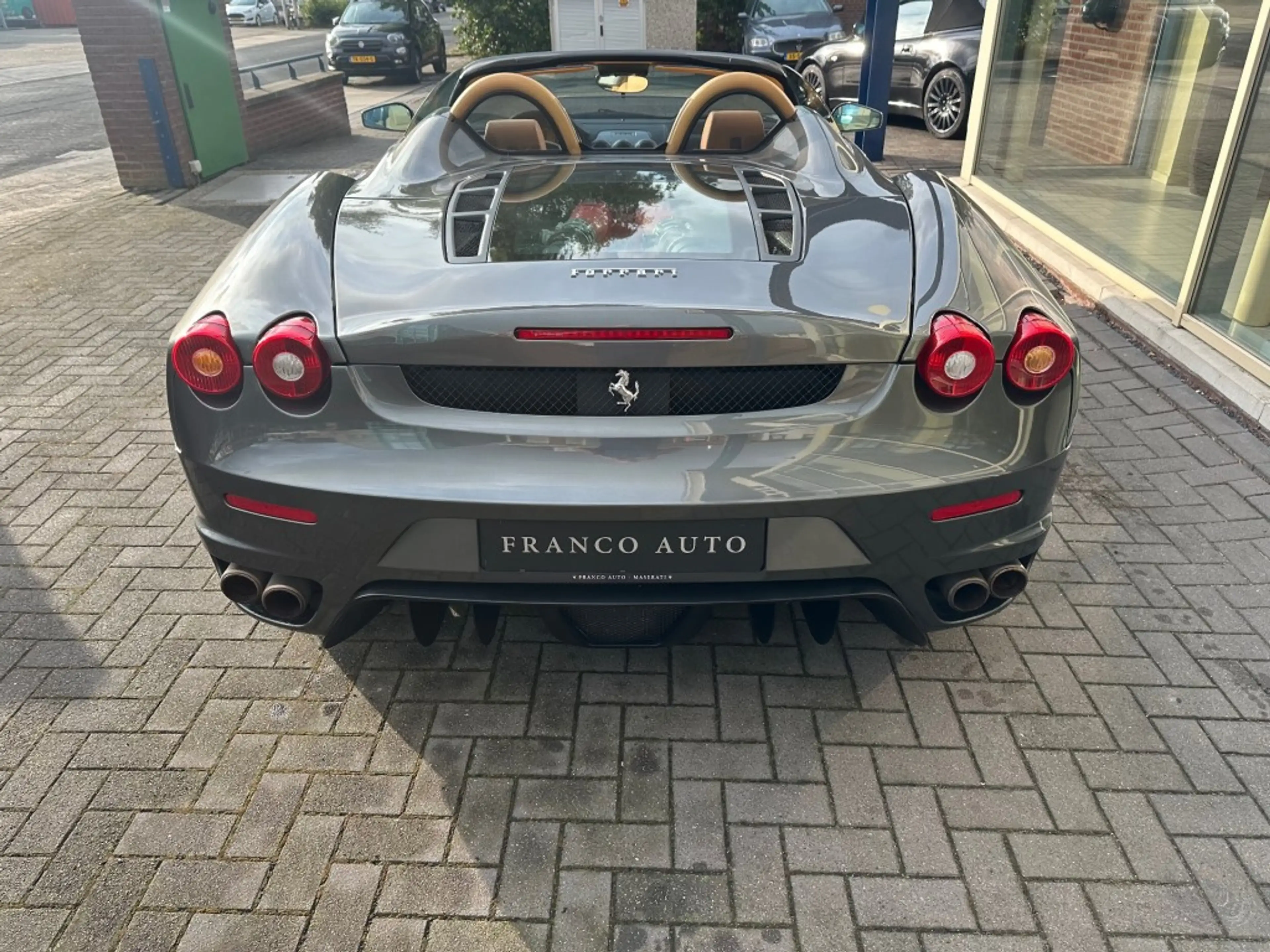Ferrari F430 4.3 V8 SPIDER F1 — photo 9