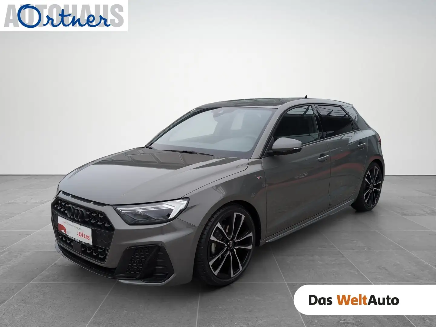 Audi A1 30 TFSI S line Grau - 1