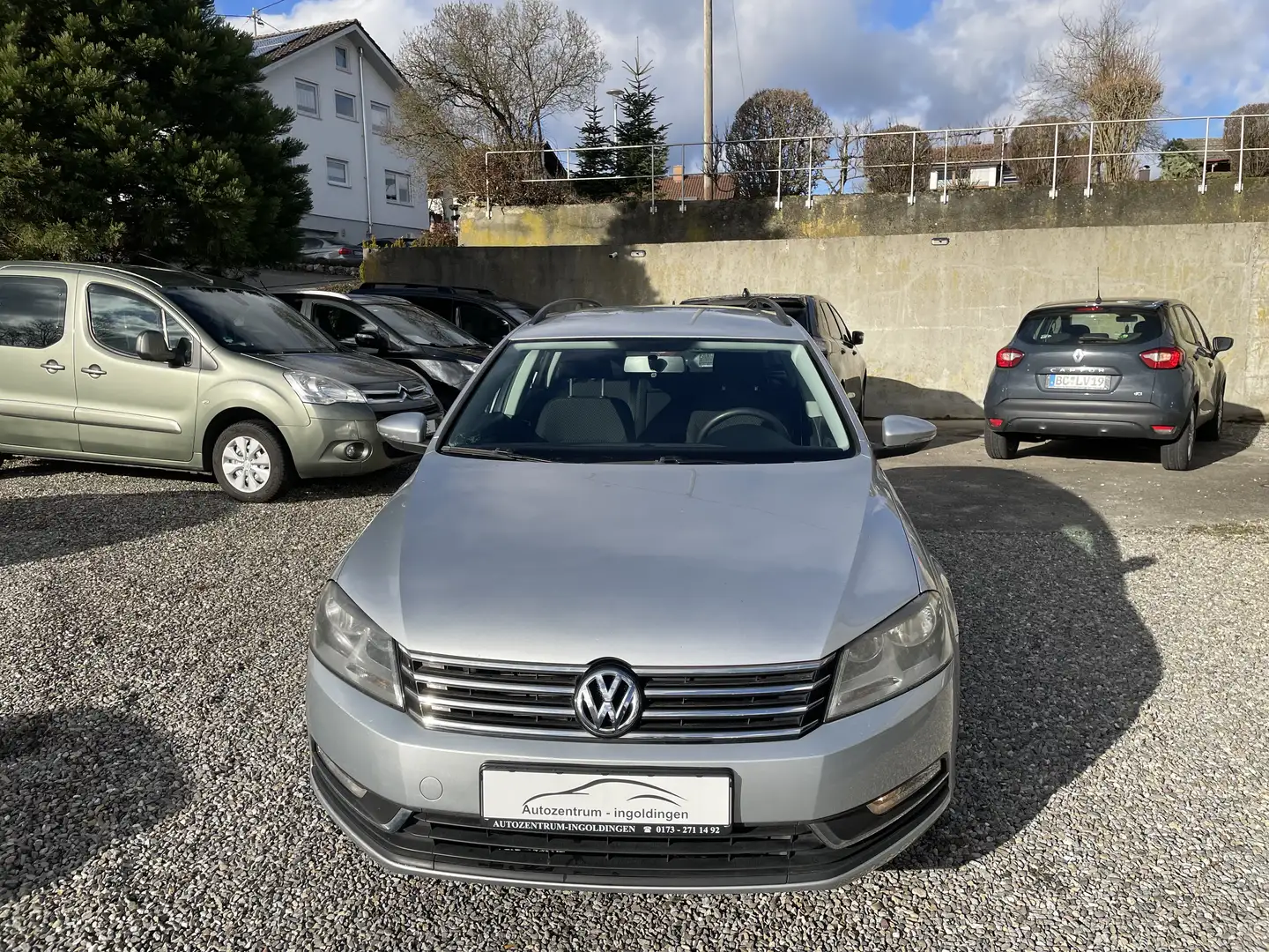 Volkswagen Passat Variant 1.4 TSI BlueMotion Technology Comfortline Silber - 2