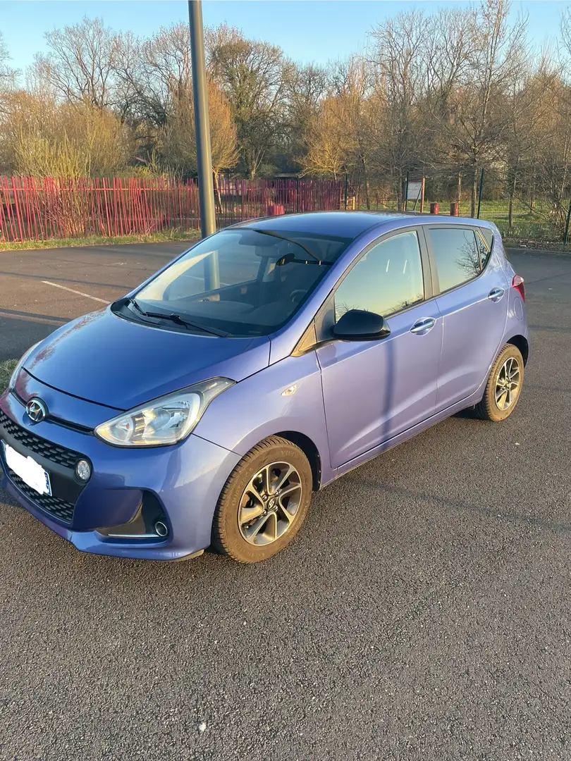 Hyundai i10 1.2 87 Mondial Édition - 1