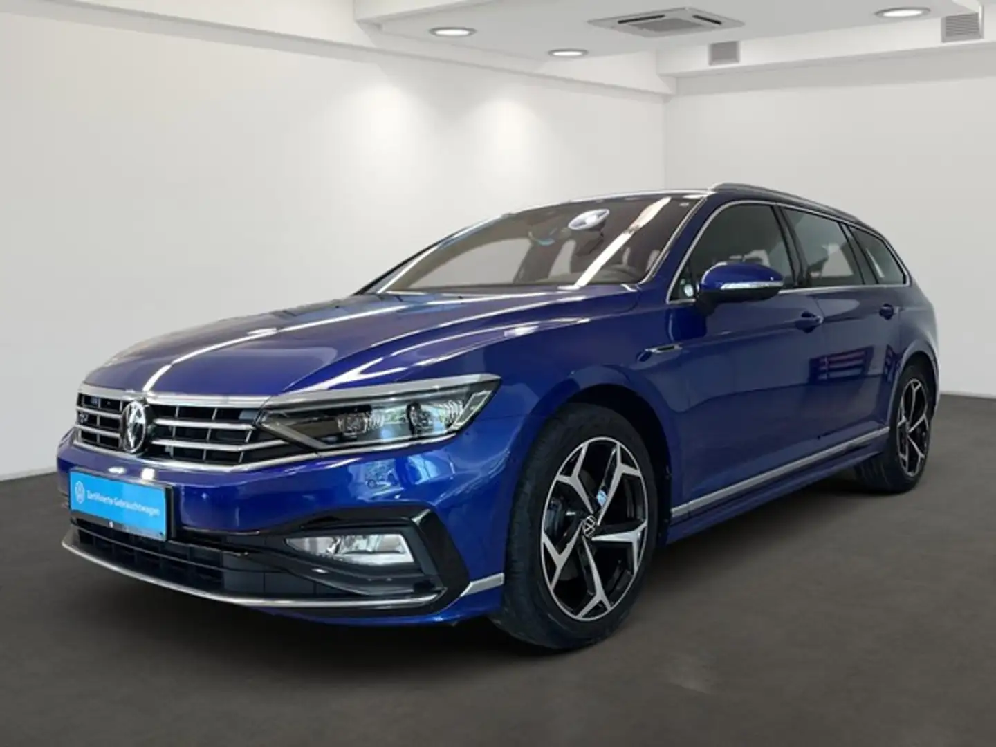 Volkswagen Passat Variant 2.0 TSI DSG R-Line Standheizung AHK Navi M Blau - 1