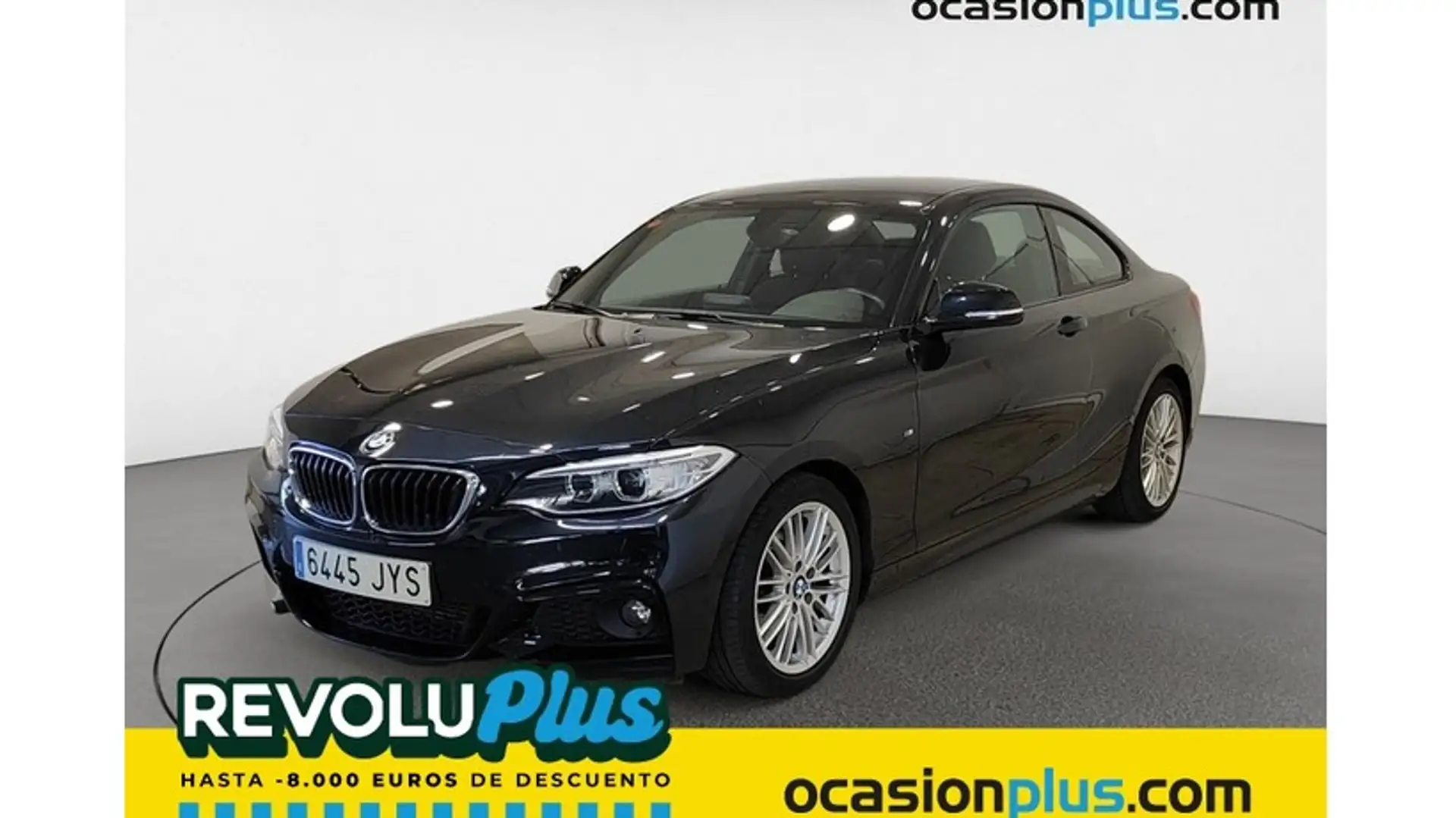 BMW 220 220dA Coupé xDrive Negro - 1