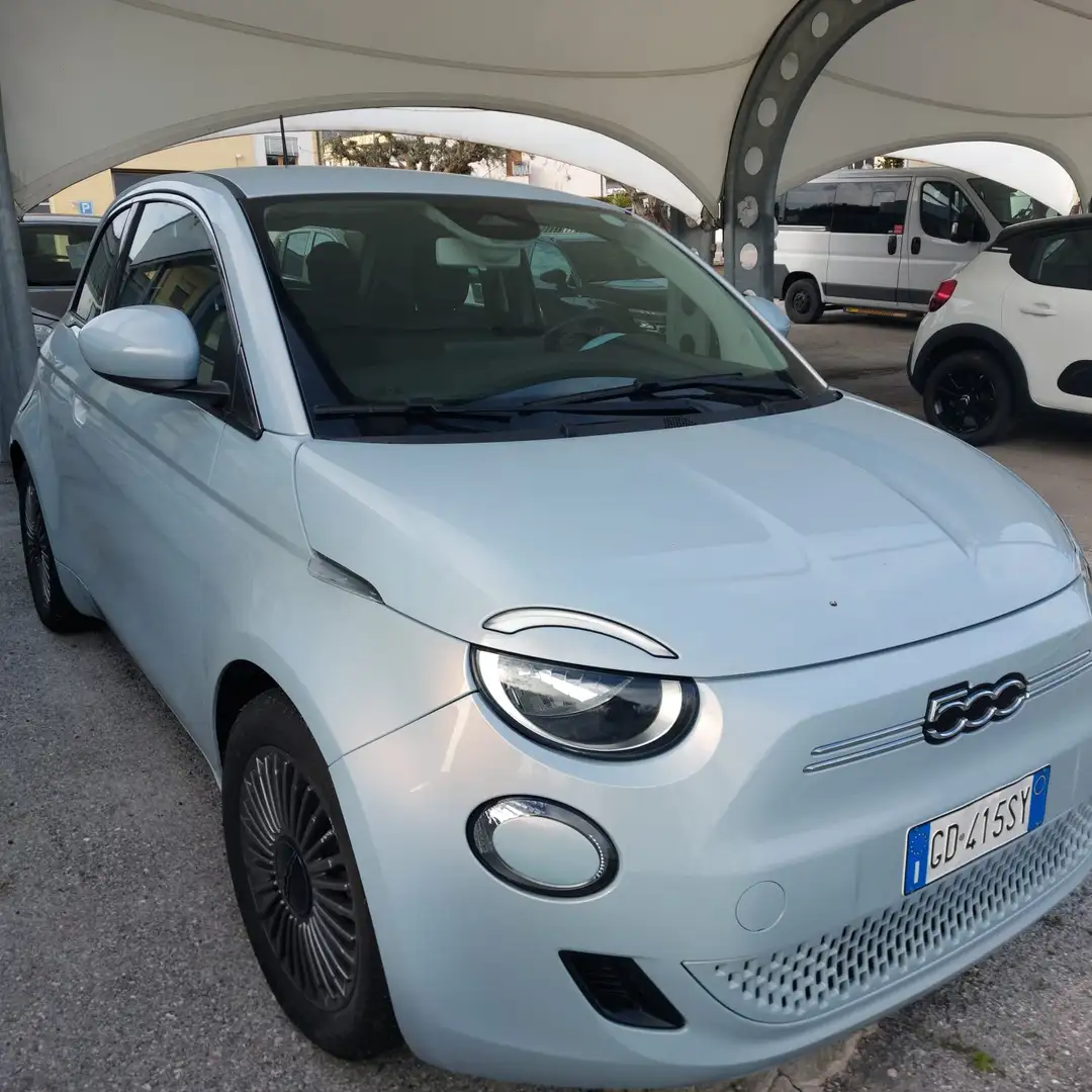 Fiat 500e 500e 42 kWh OPENING EDITION Argento - 2