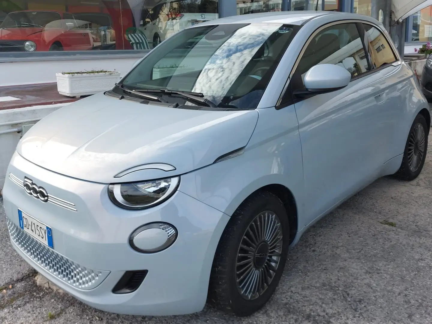 Fiat 500e 500e 42 kWh OPENING EDITION Argento - 1