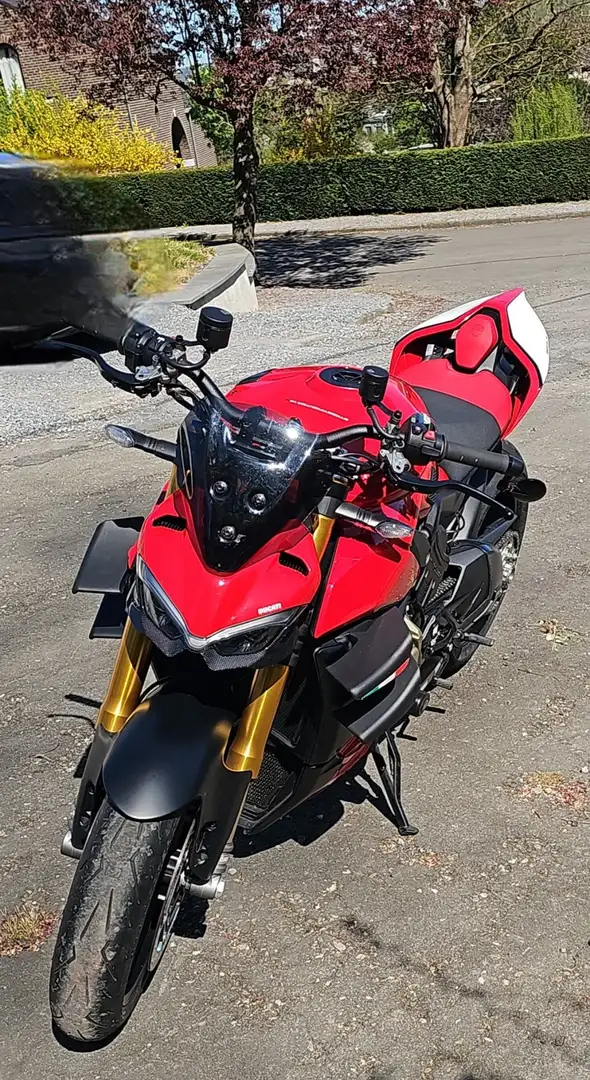 Ducati Streetfighter V4s 2021 (avec TVA 18100€ hors TVA) Rood - 1