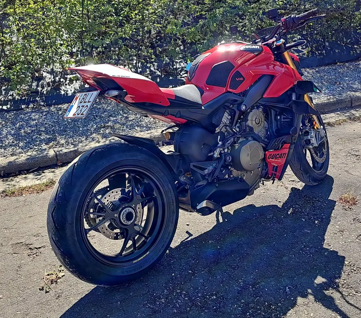 Ducati Streetfighter V4s 2021 (avec TVA 18100€ hors TVA) Rood - 2