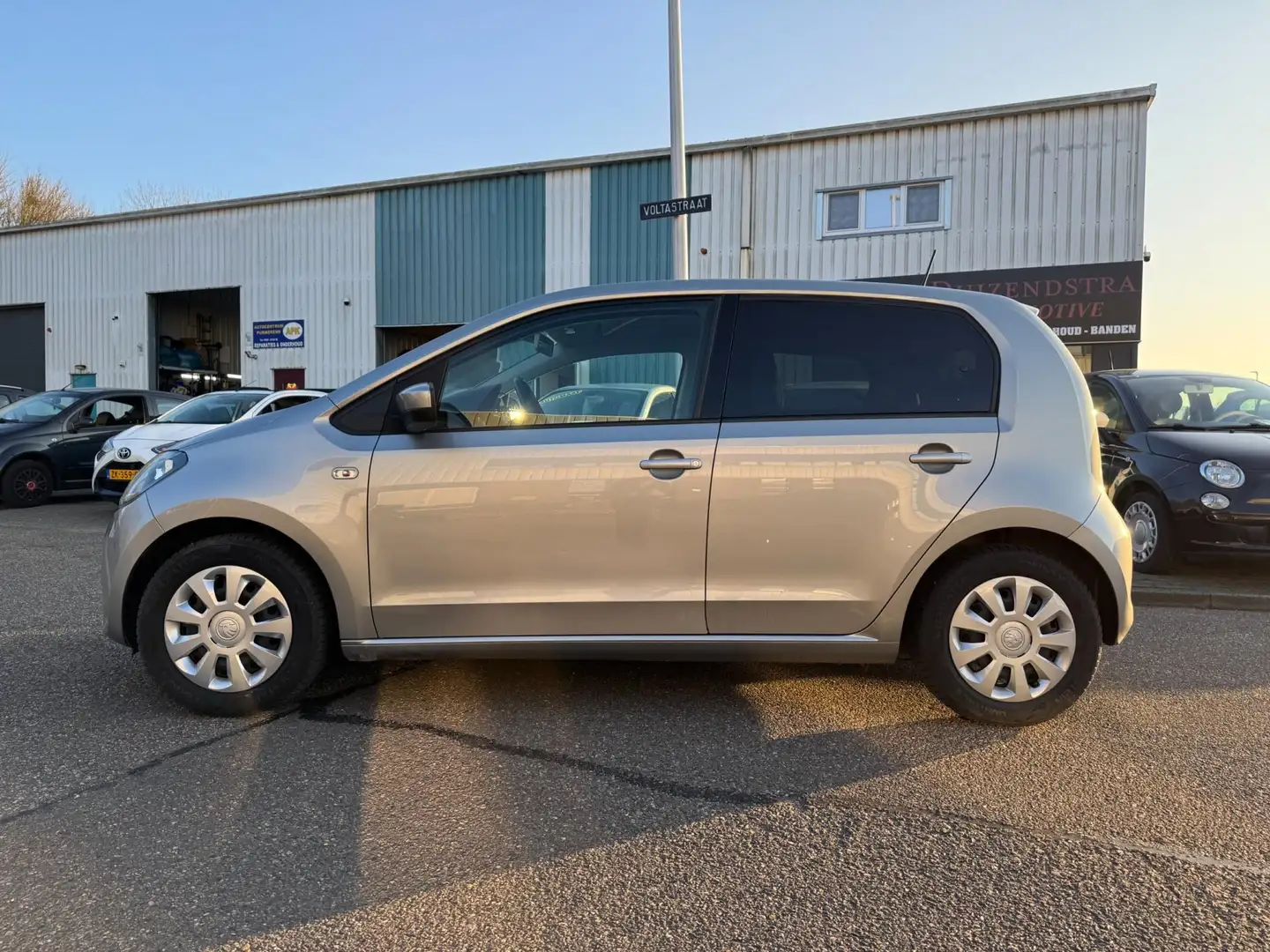 Skoda Citigo 1.0 Greentech Ambition Led, Nap, Grijs - 2