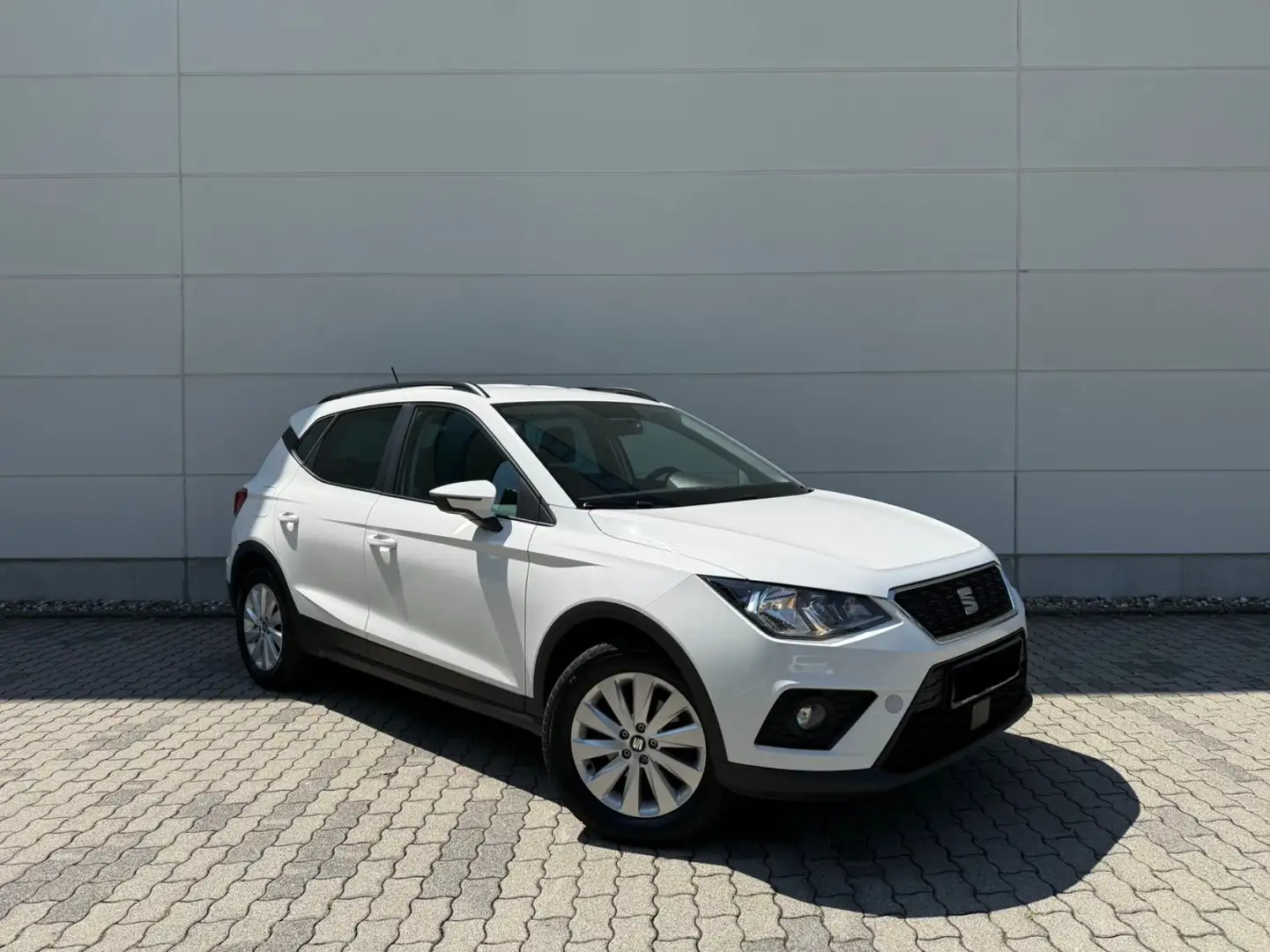 SEAT Arona Style 1.6 TDI*Navi*AppleCarplay*Tempomat* Blanc - 2