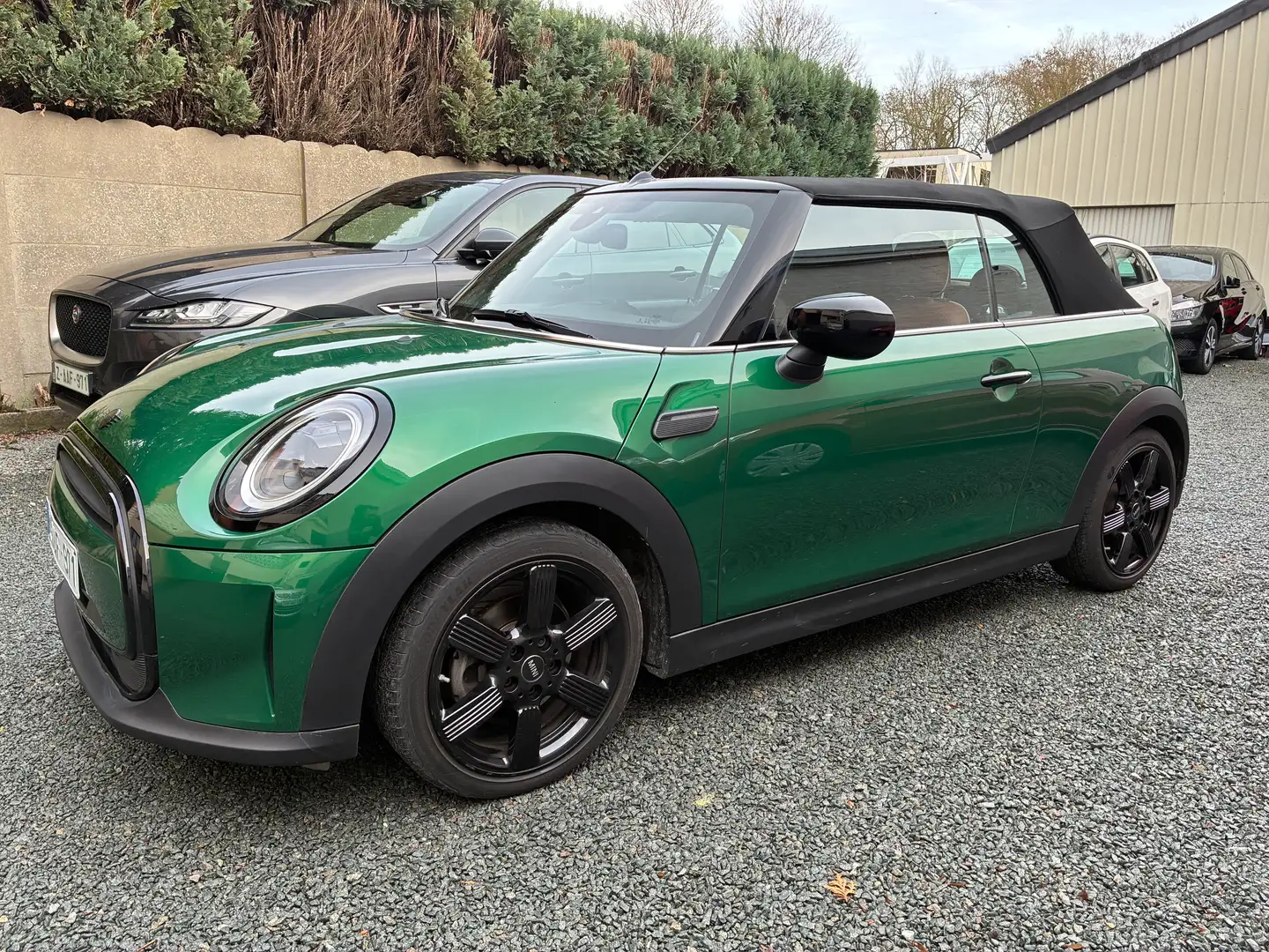 MINI Cooper Cabrio Mini Cabriolet 1.5A Cooper OPF DCT Classic Trim Vert - 1