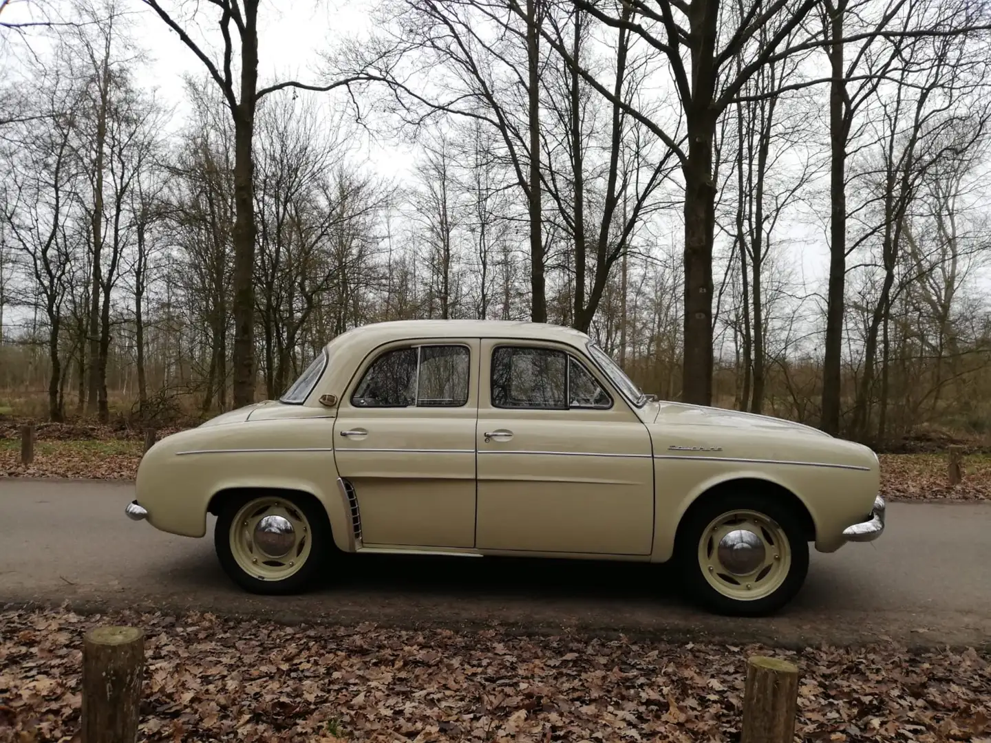 Renault R 11 Douphine Beige - 1