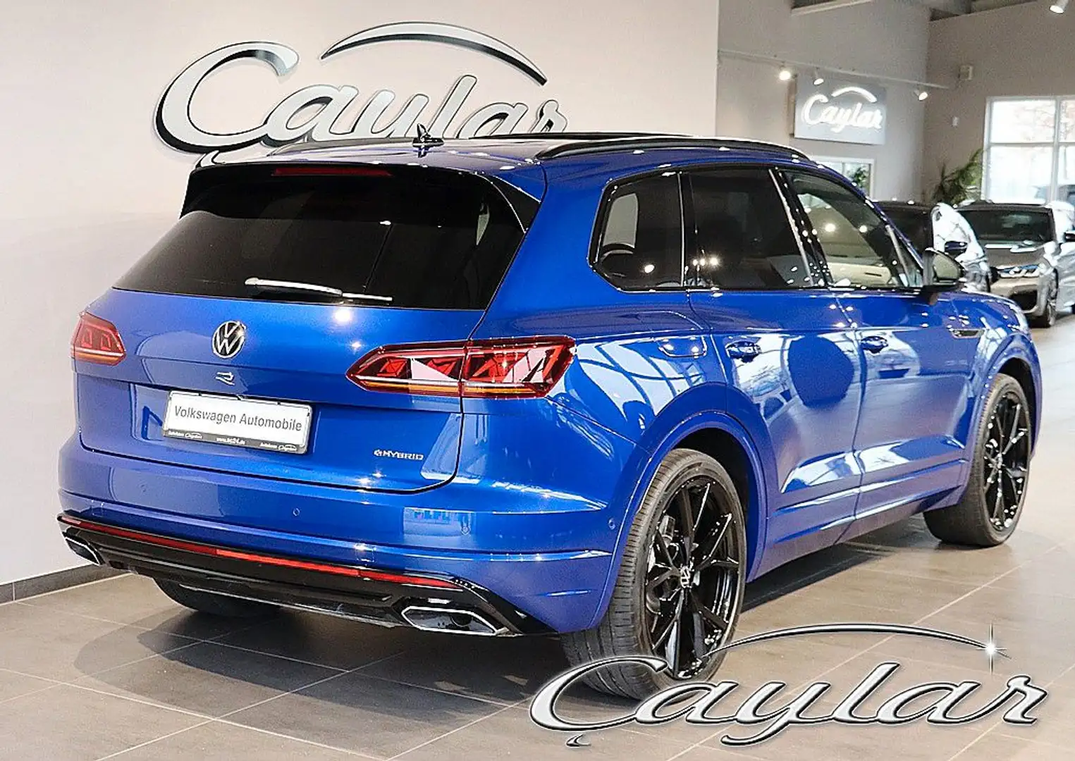 Volkswagen Touareg TOUAREG R HYBRID MASSAGE BELÜFTET NACHSICHT 22" Blau - 2