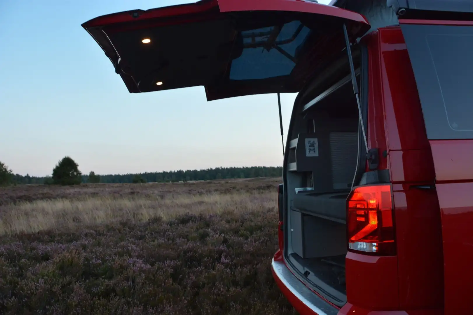 Volkswagen T6.1 Wohnmobil California / Multivan Rouge - 2