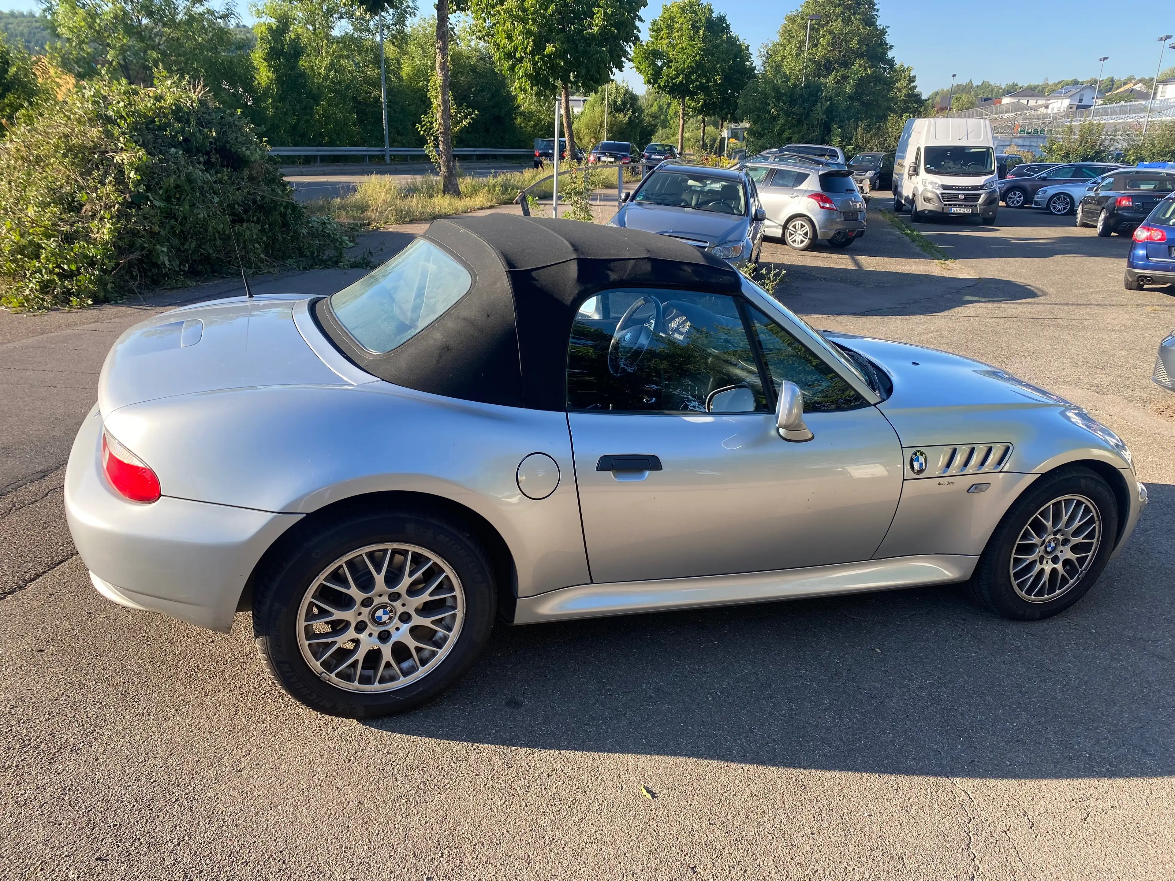 BMW Z3 Roadster Z3 *** 1.9 ***EL.VERDECK***ALU — photo 8