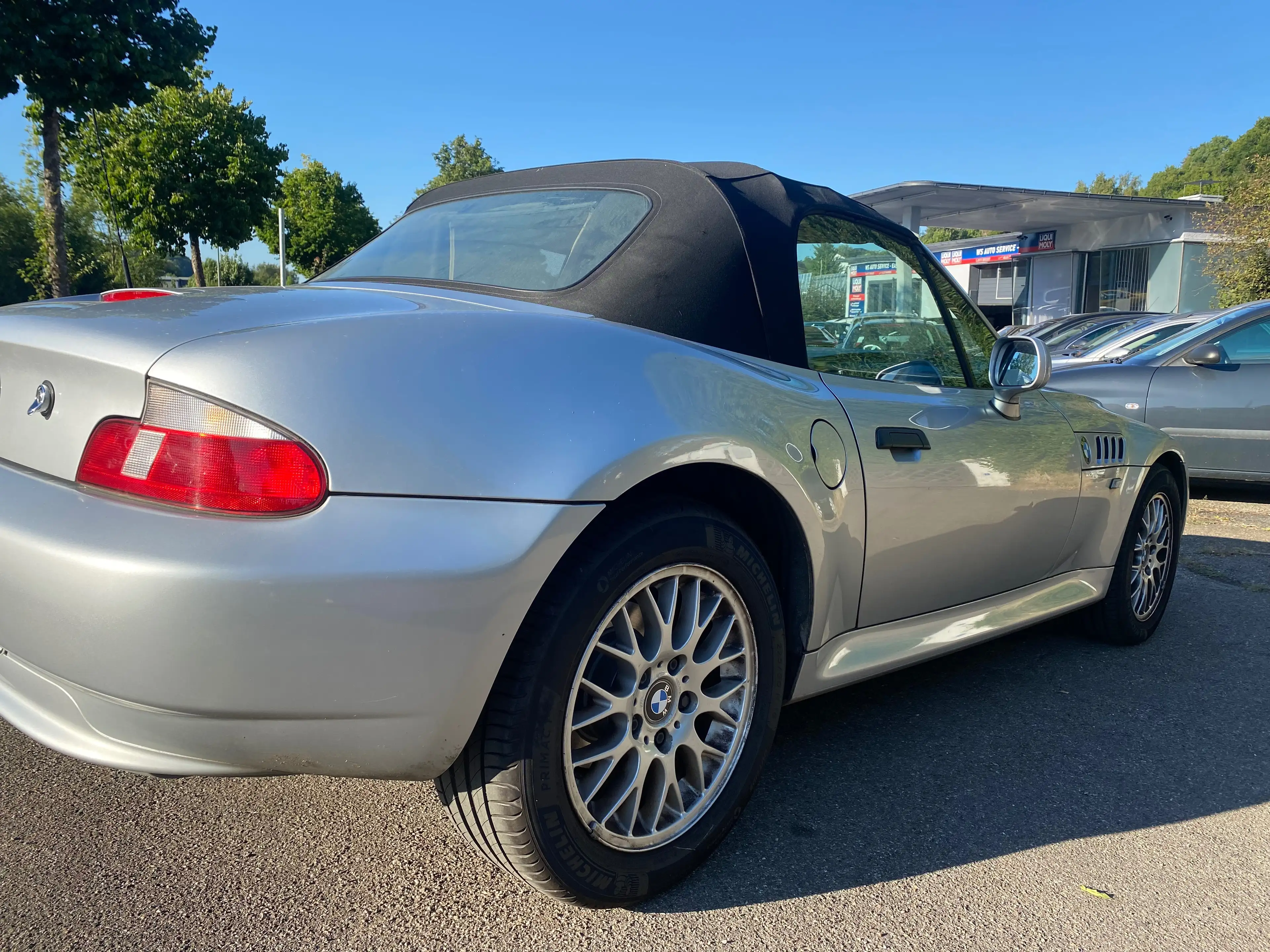 BMW Z3 Roadster Z3 *** 1.9 ***EL.VERDECK***ALU — photo 4