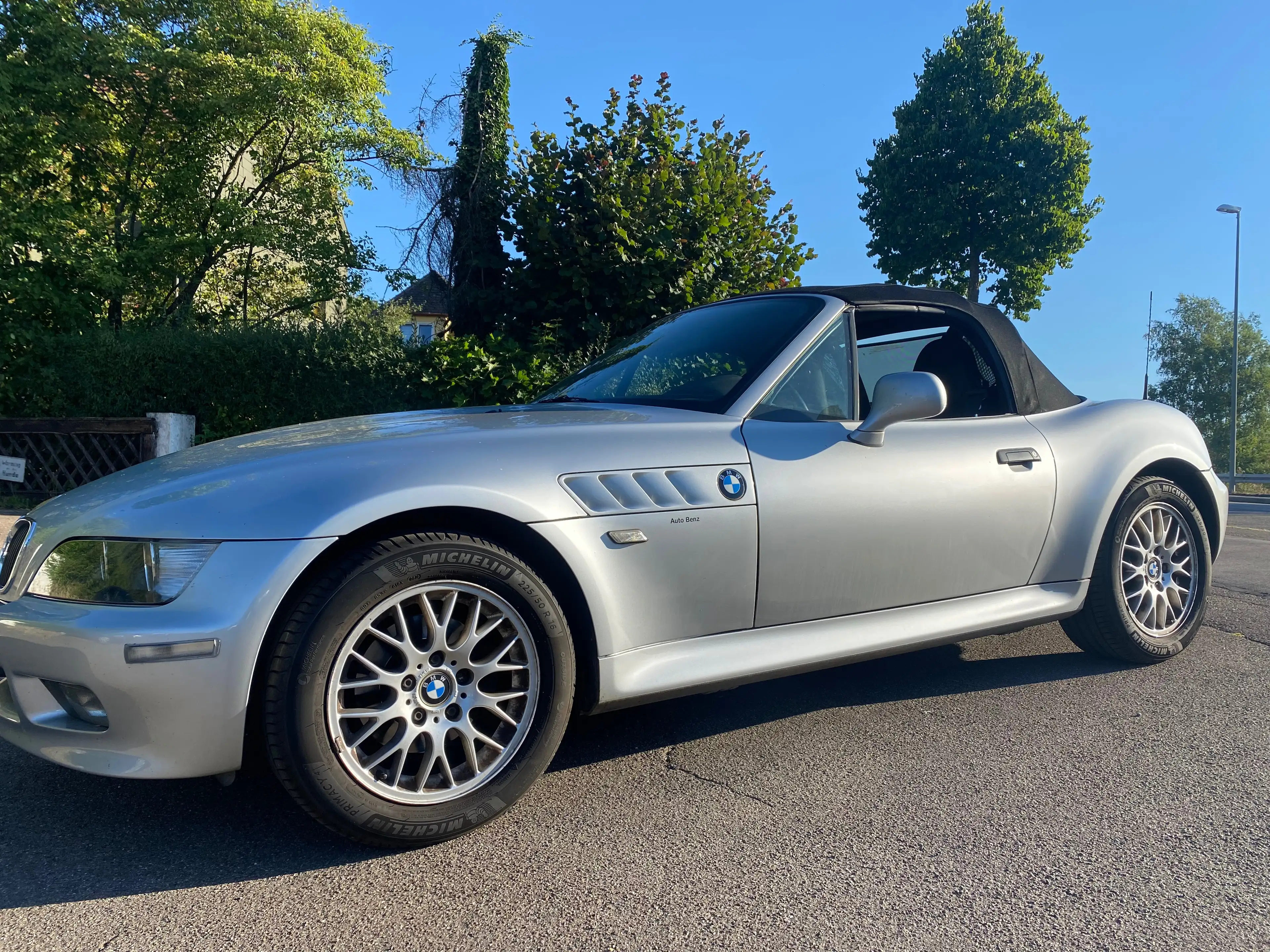 BMW Z3 Roadster Z3 *** 1.9 ***EL.VERDECK***ALU — photo 10