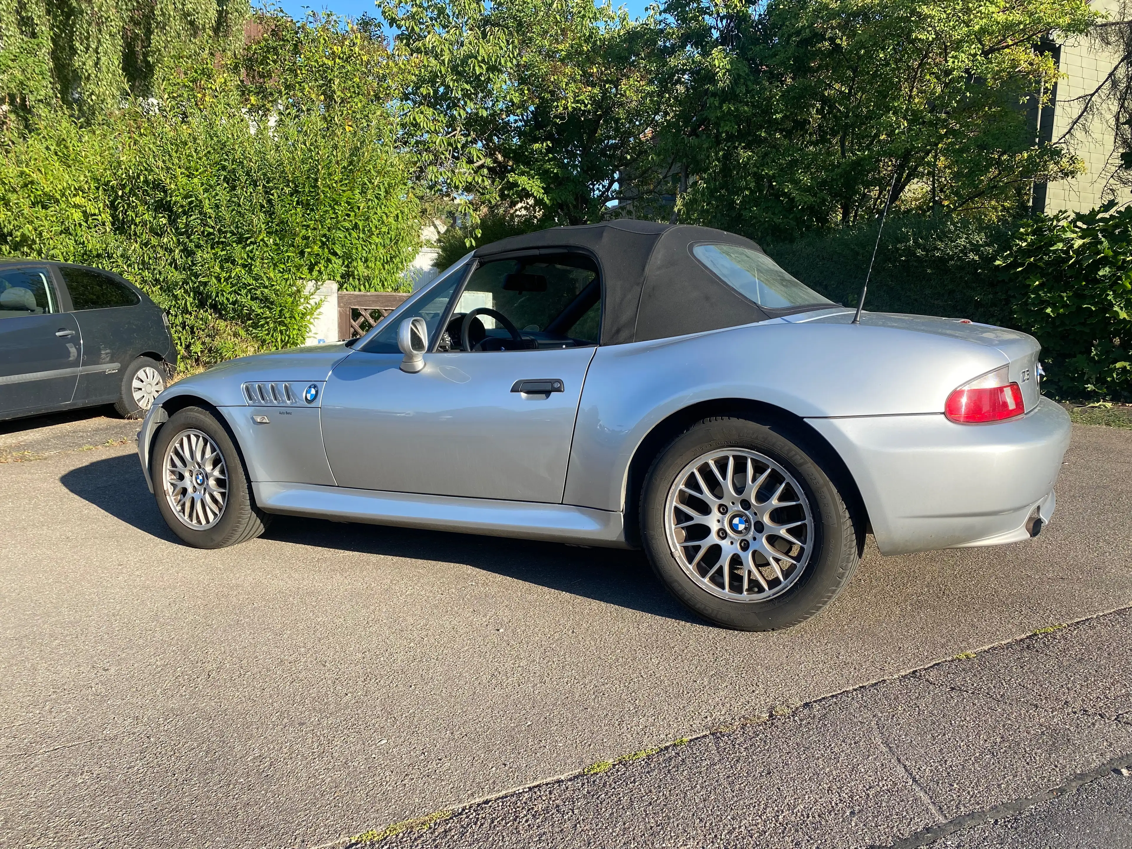 BMW Z3 Roadster Z3 *** 1.9 ***EL.VERDECK***ALU — photo 9