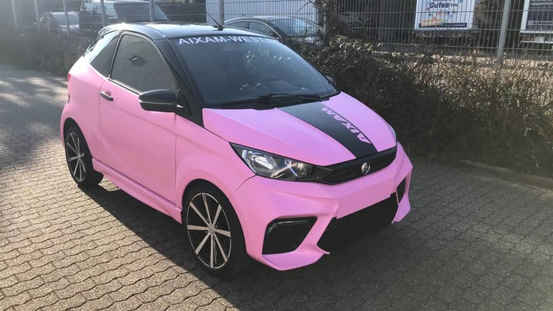 Aixam Coupe GTI Ambition Чёрный - 1