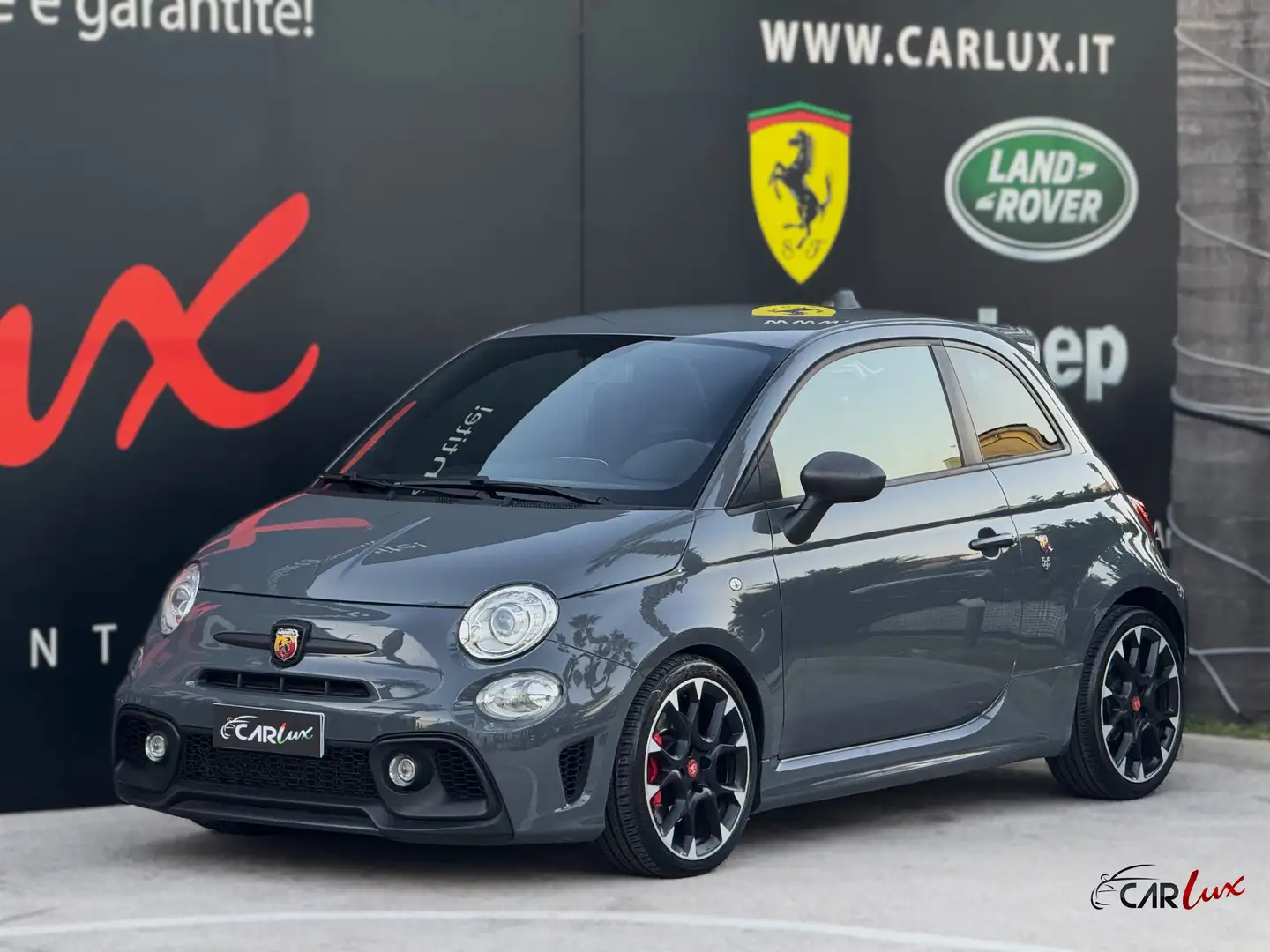 Abarth 595 Competizione 1.4 T-Jet MTA 180CV SABELT SCARICO Gris - 1