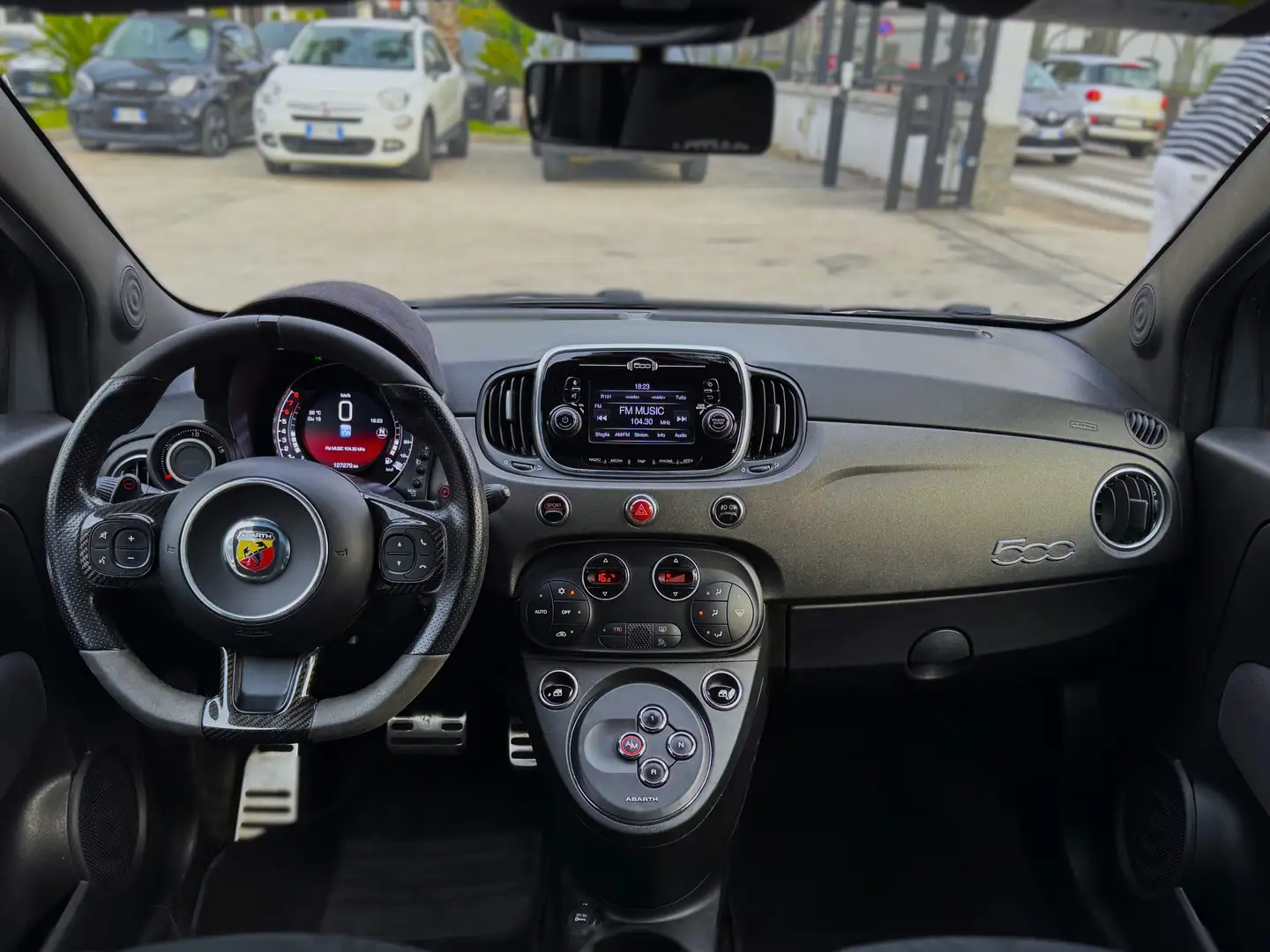 Abarth 595 Competizione 1.4 T-Jet MTA 180CV SABELT SCARICO Gris - 2