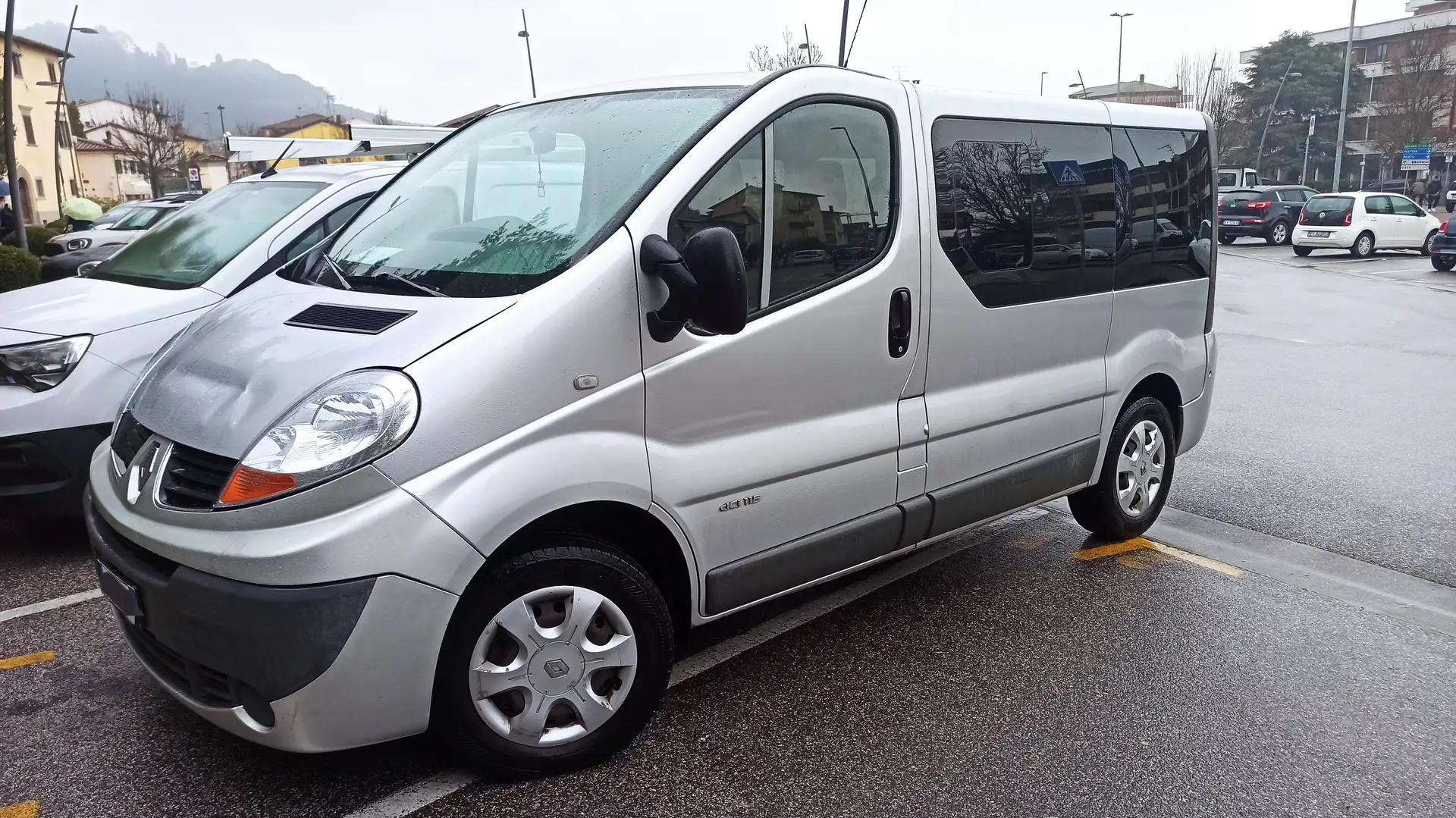 Renault Trafic Passenger 9 posti 115CV Argento - 2