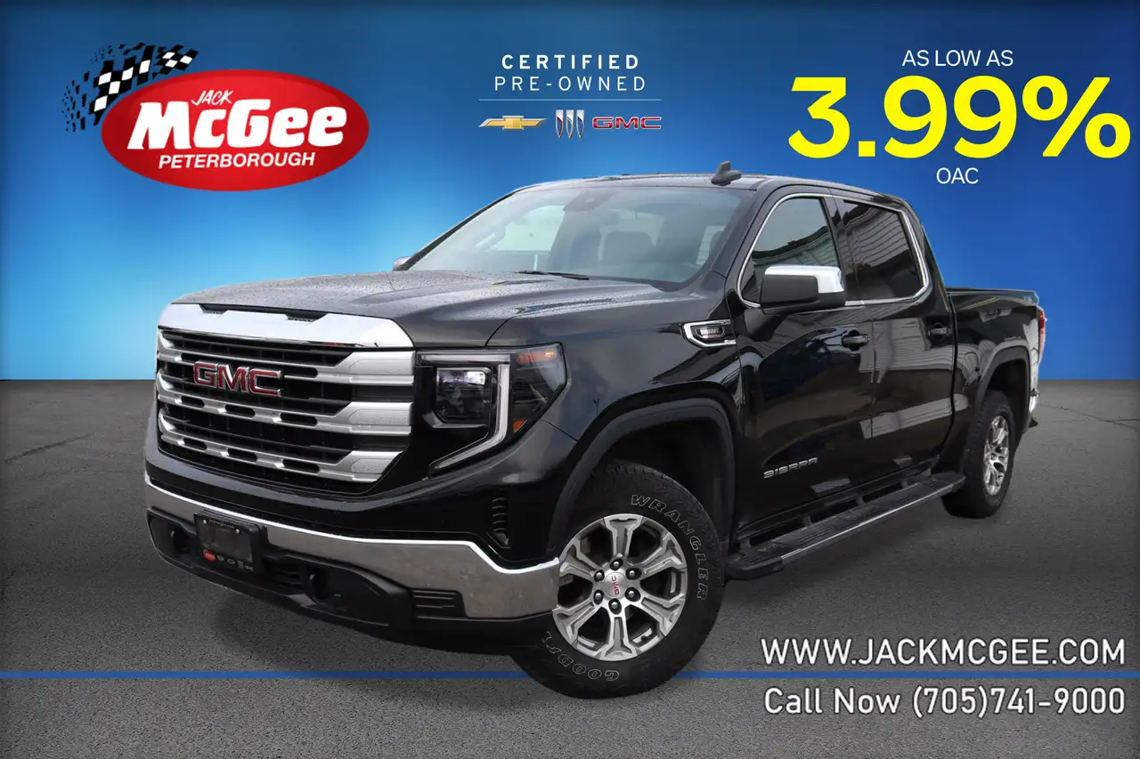 2025 GMC Sierra 1500