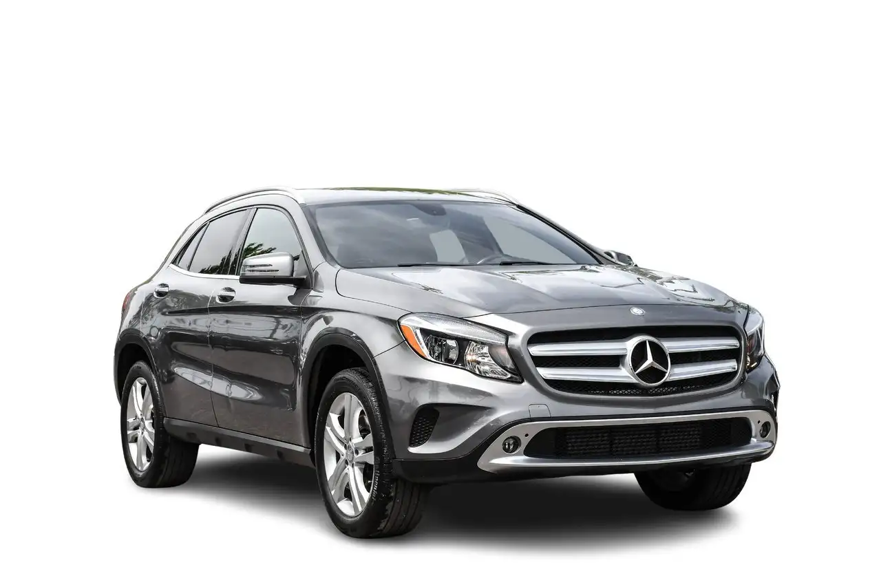 Mercedes-Benz GLA снимка Mercedes-Benz GLA