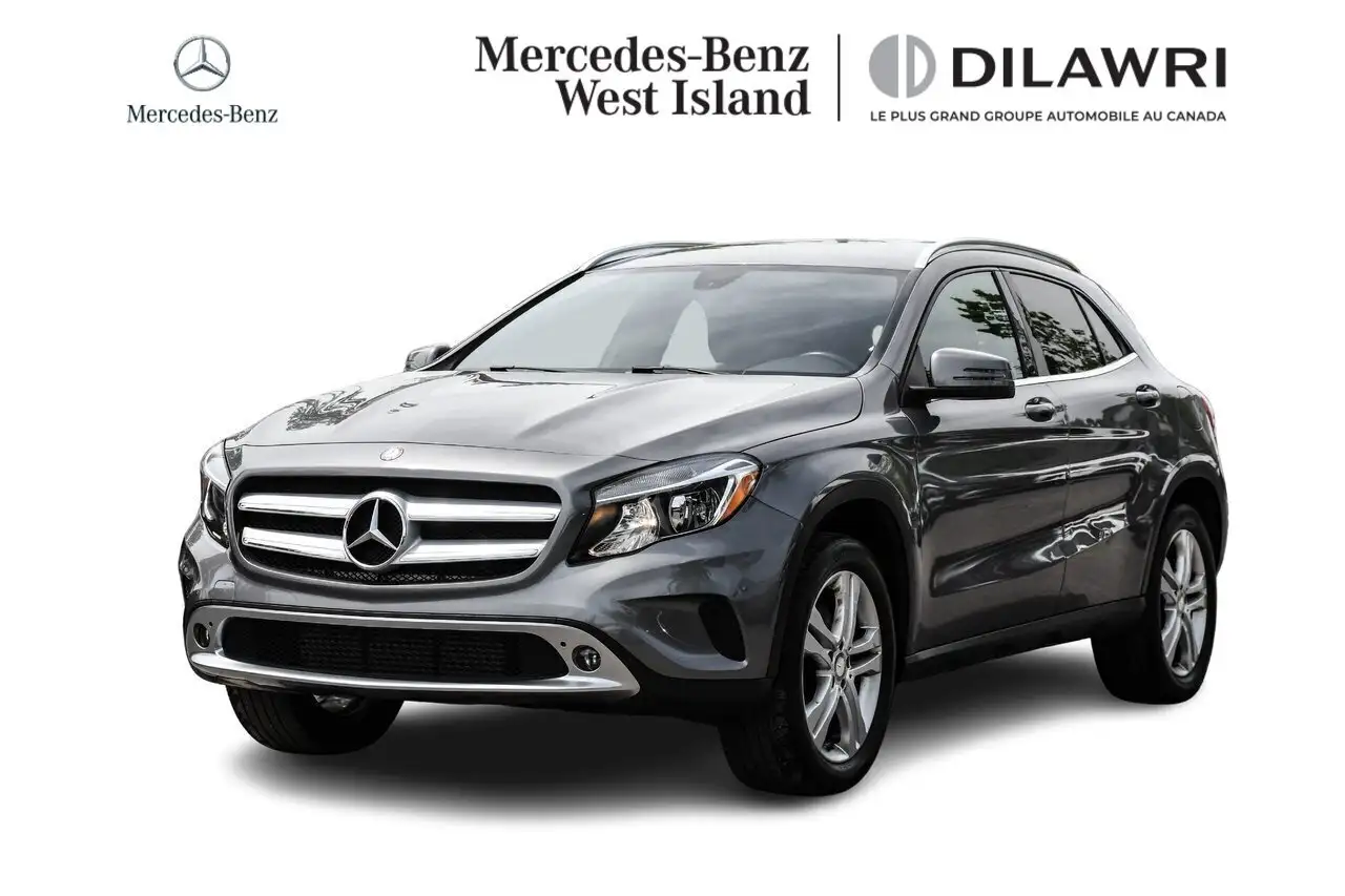 2015 Mercedes-Benz GLA