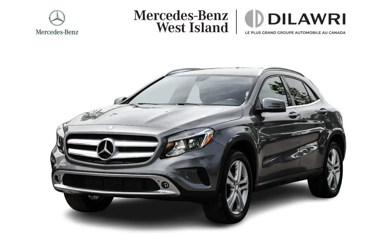2015 Mercedes-Benz GLA
