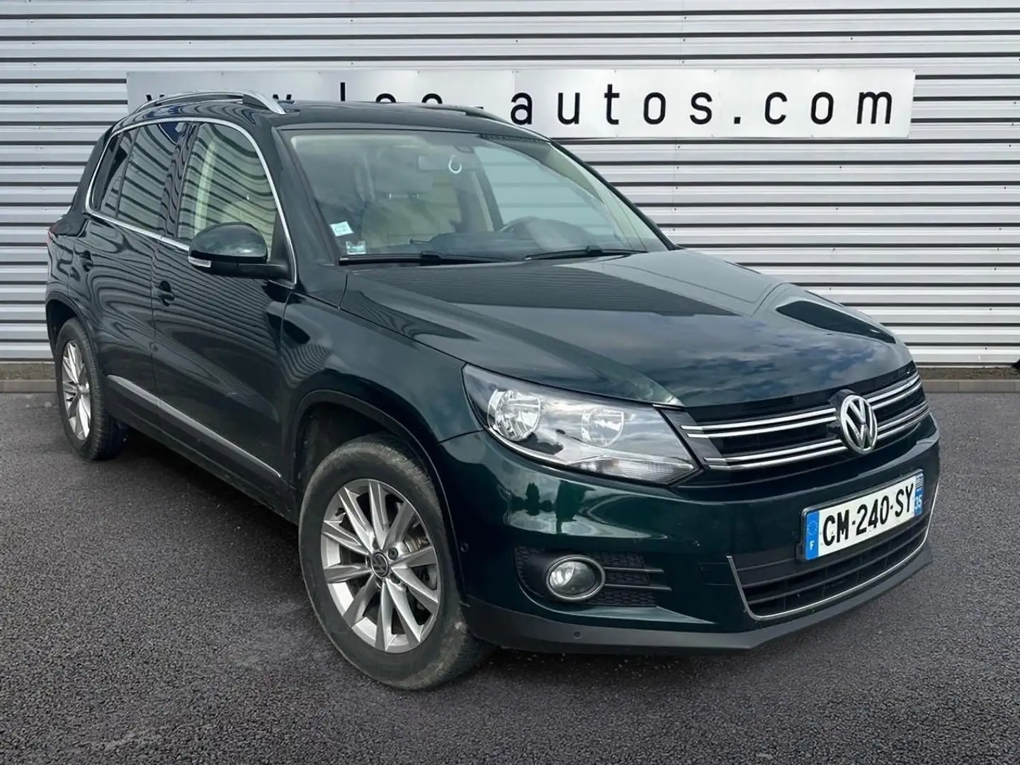 Volkswagen Tiguan Tiguan 2.0 16V TDI FAP BlueMotion - 140 - BV DSG  Carat 4Motion PHASE 2 Vert - 1