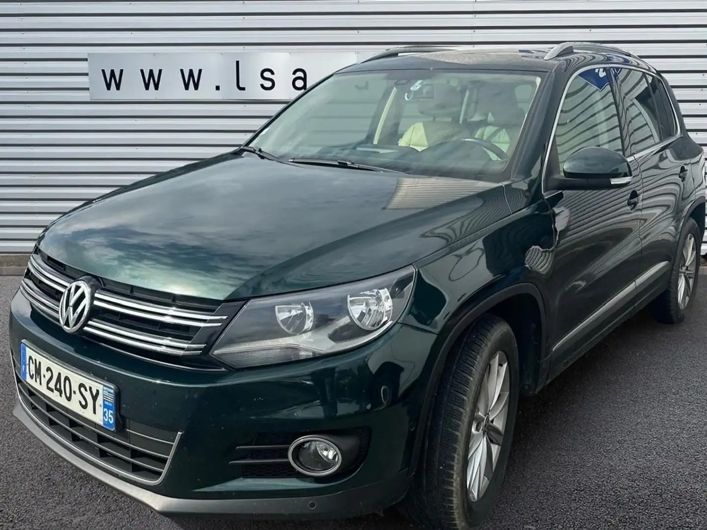 Volkswagen Tiguan Tiguan 2.0 16V TDI FAP BlueMotion - 140 - BV DSG  Carat 4Motion PHASE 2 Vert - 2