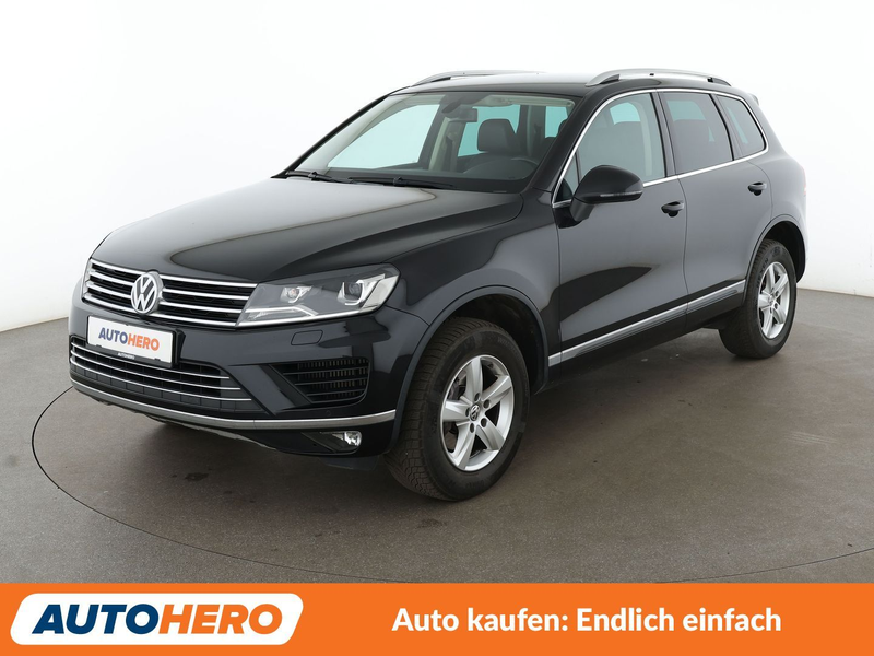 Volkswagen Touareg 3.0 V6 TDI BlueMotion Tech Aut.*NAVI*TEMPO*