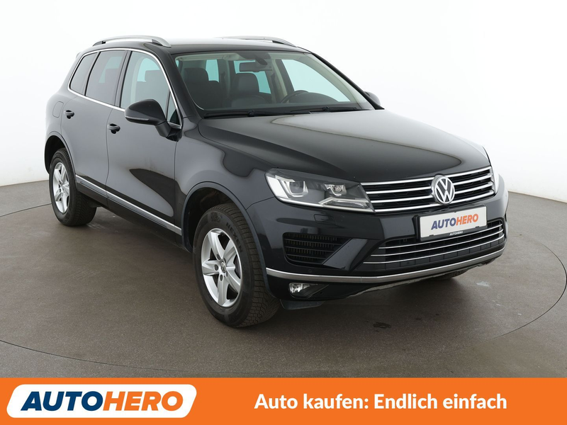 Volkswagen Touareg 3.0 V6 TDI BlueMotion Tech Aut.*NAVI*TEMPO* — photo 8