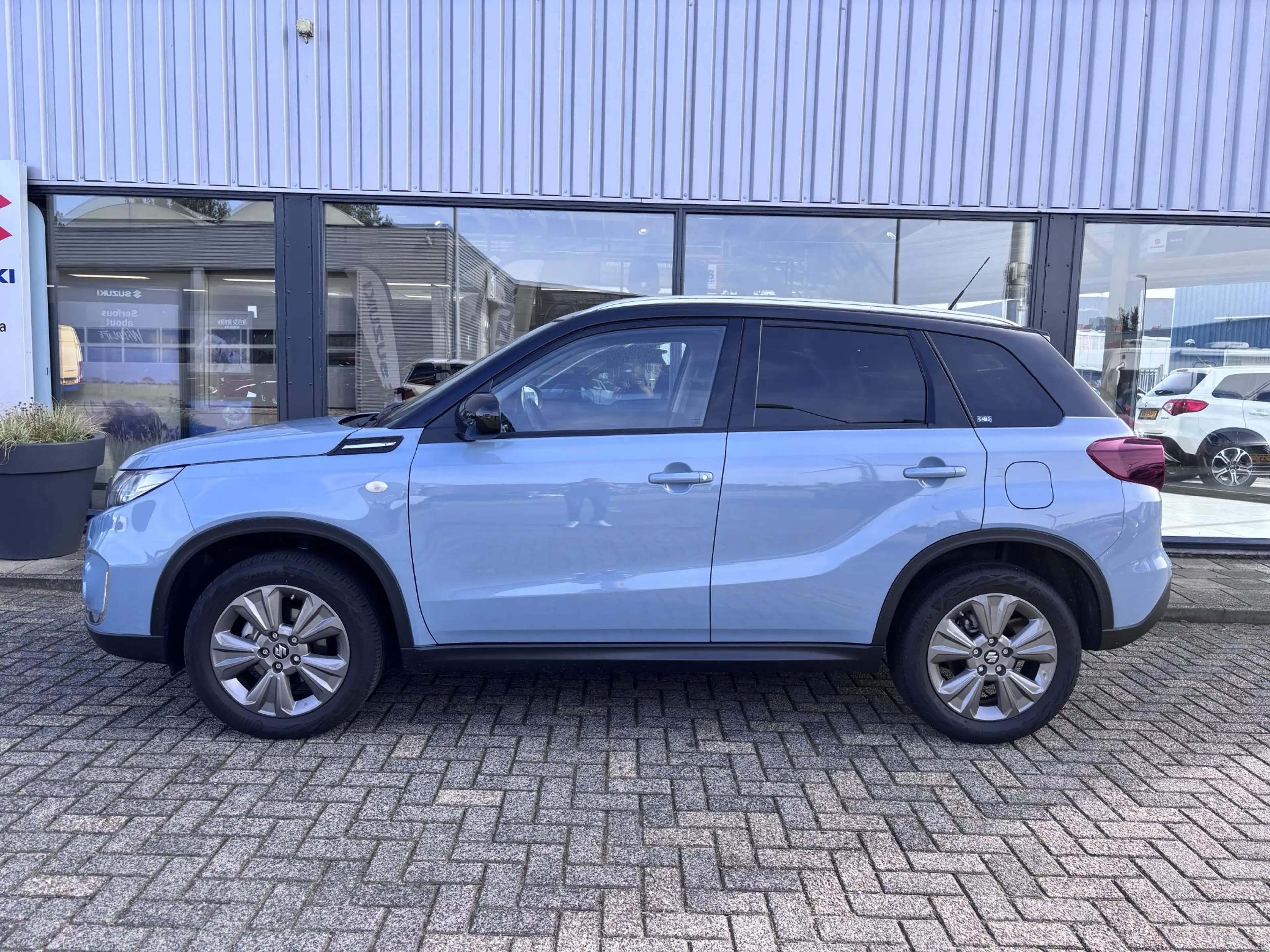 Suzuki Vitara 1.4 Boosterjet Select Smart Hybrid Trekhaak/Clima/ — photo 3