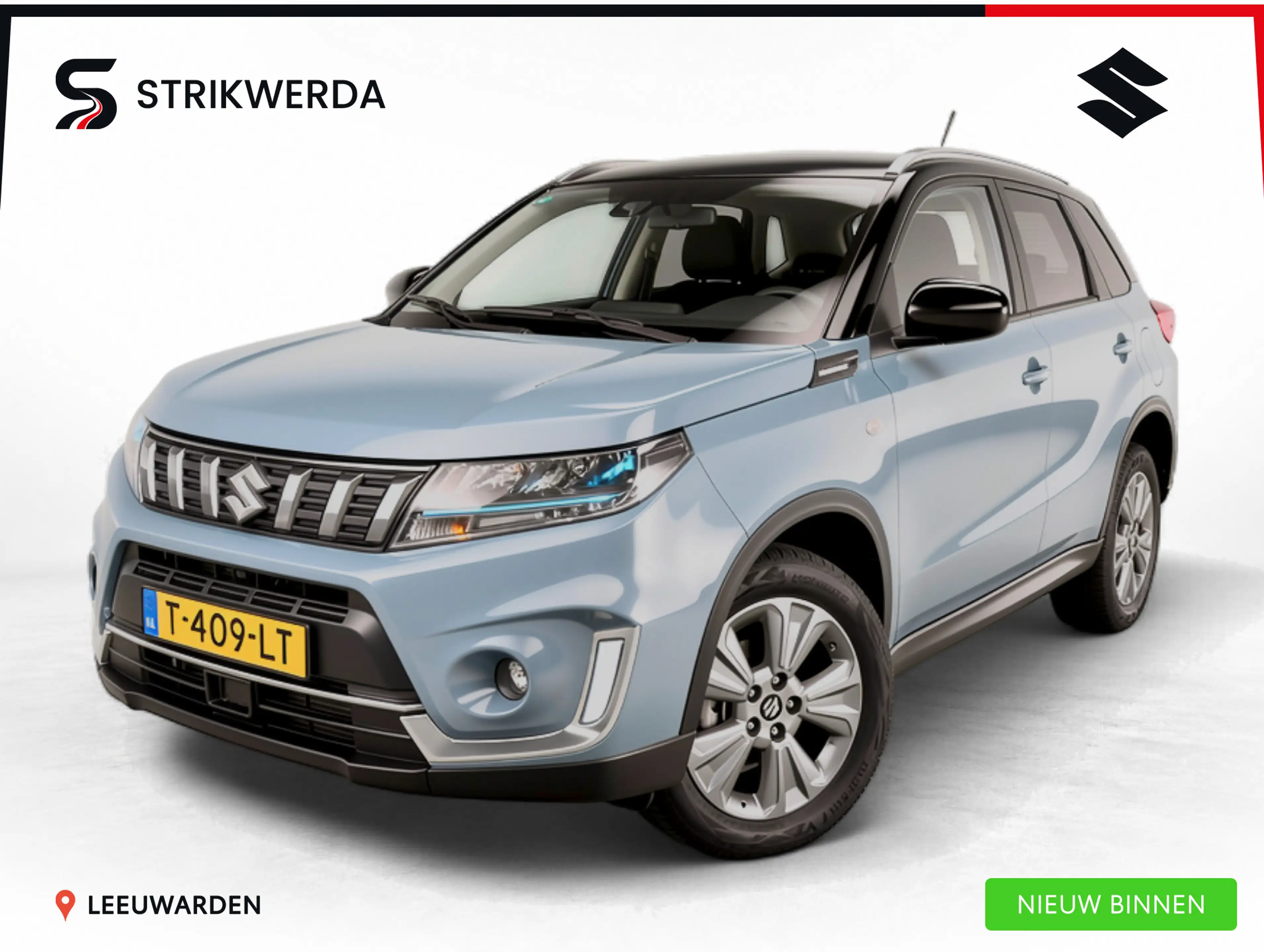 Suzuki Vitara 1.4 Boosterjet Select Smart Hybrid Trekhaak/Clima/